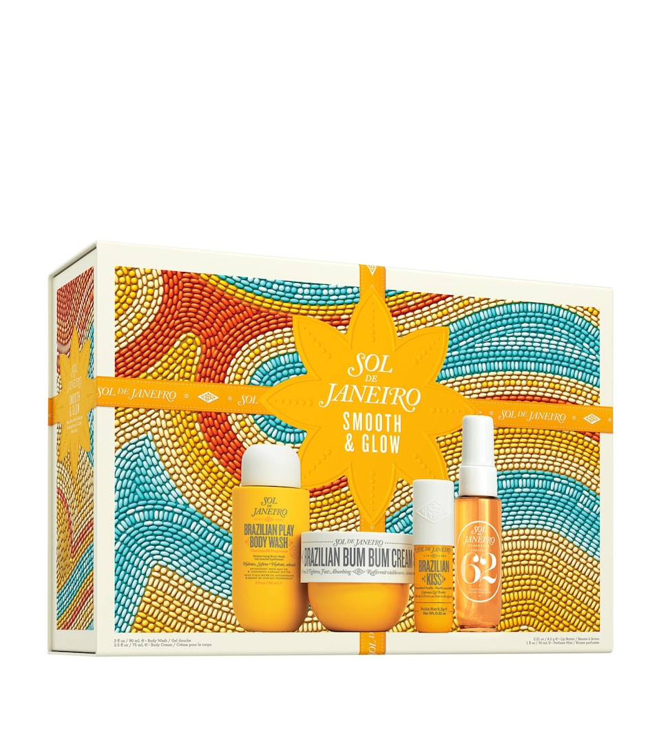 Smooth And Glow Gift Set