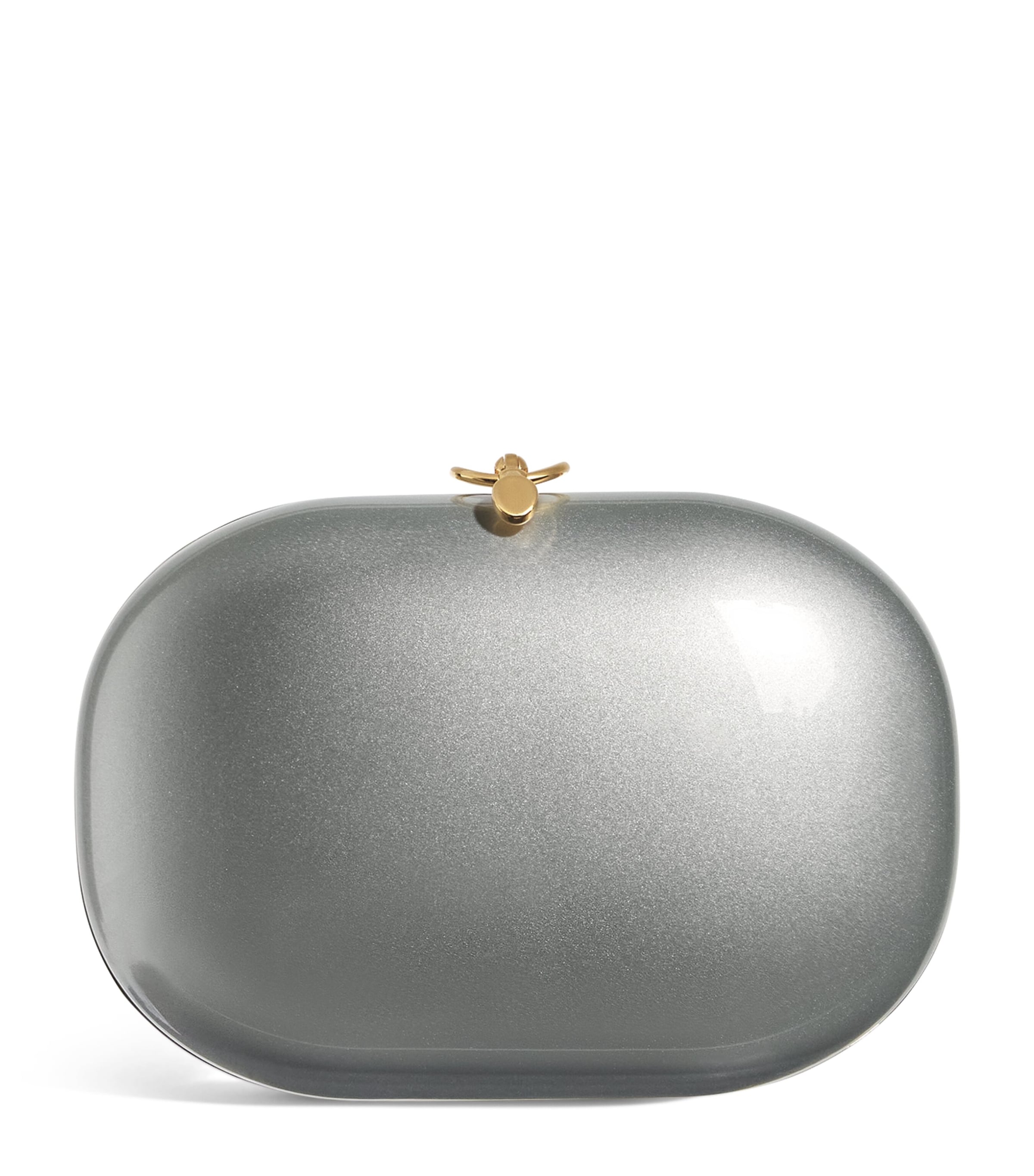 Oval Elina Clutch Bag