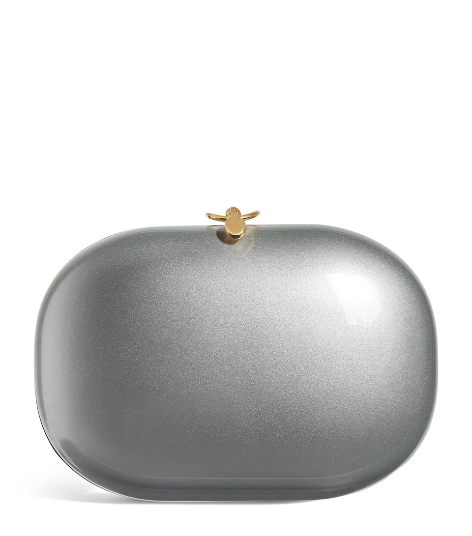 Oval Elina Clutch Bag