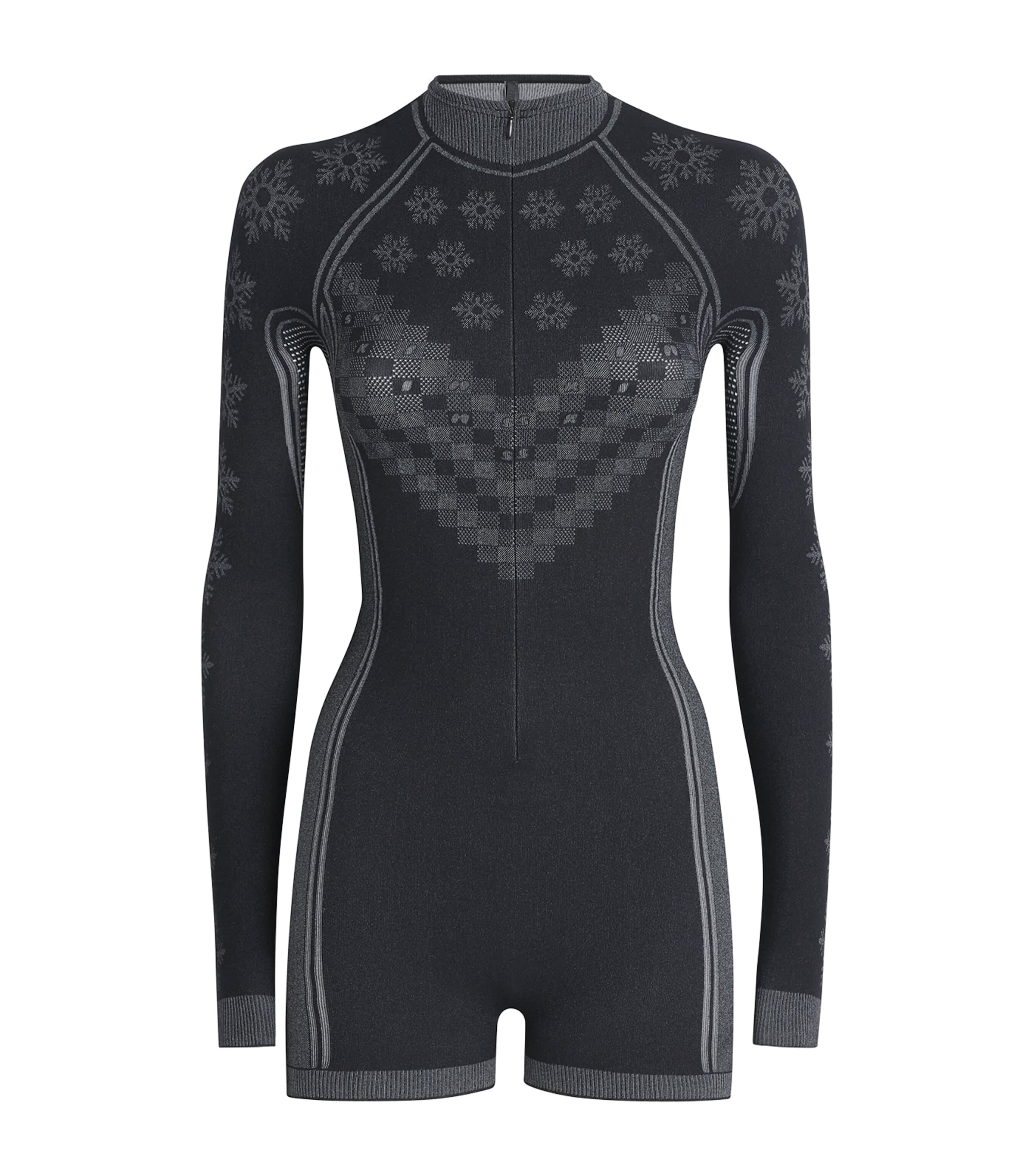 First Layers Half-Zip Playsuit