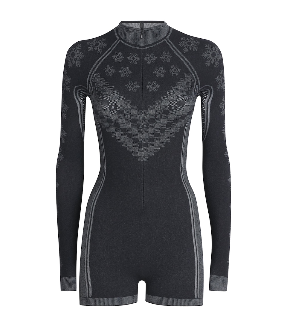 First Layers Half-Zip Playsuit