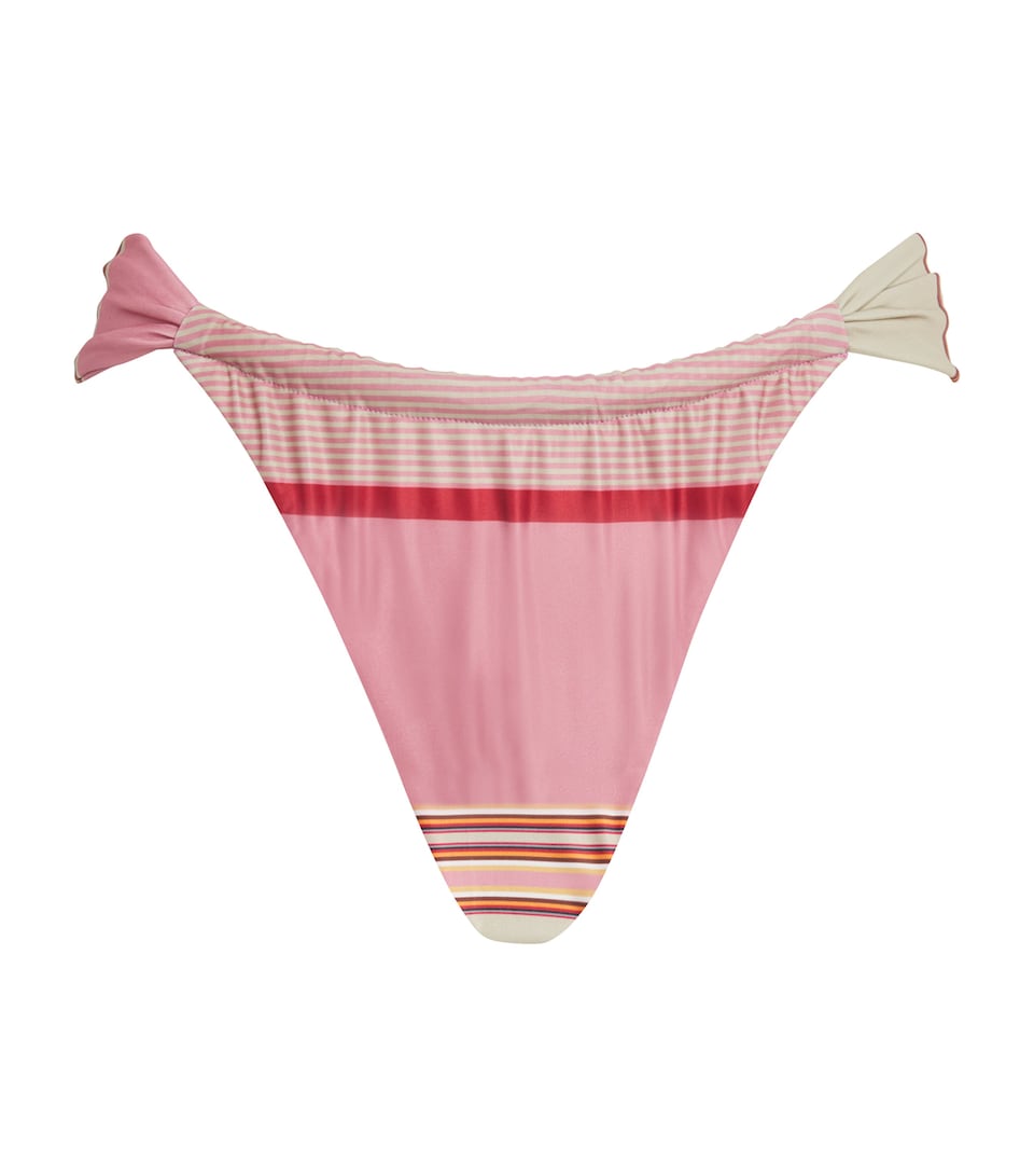 Andez Stripe Bikini Bottoms