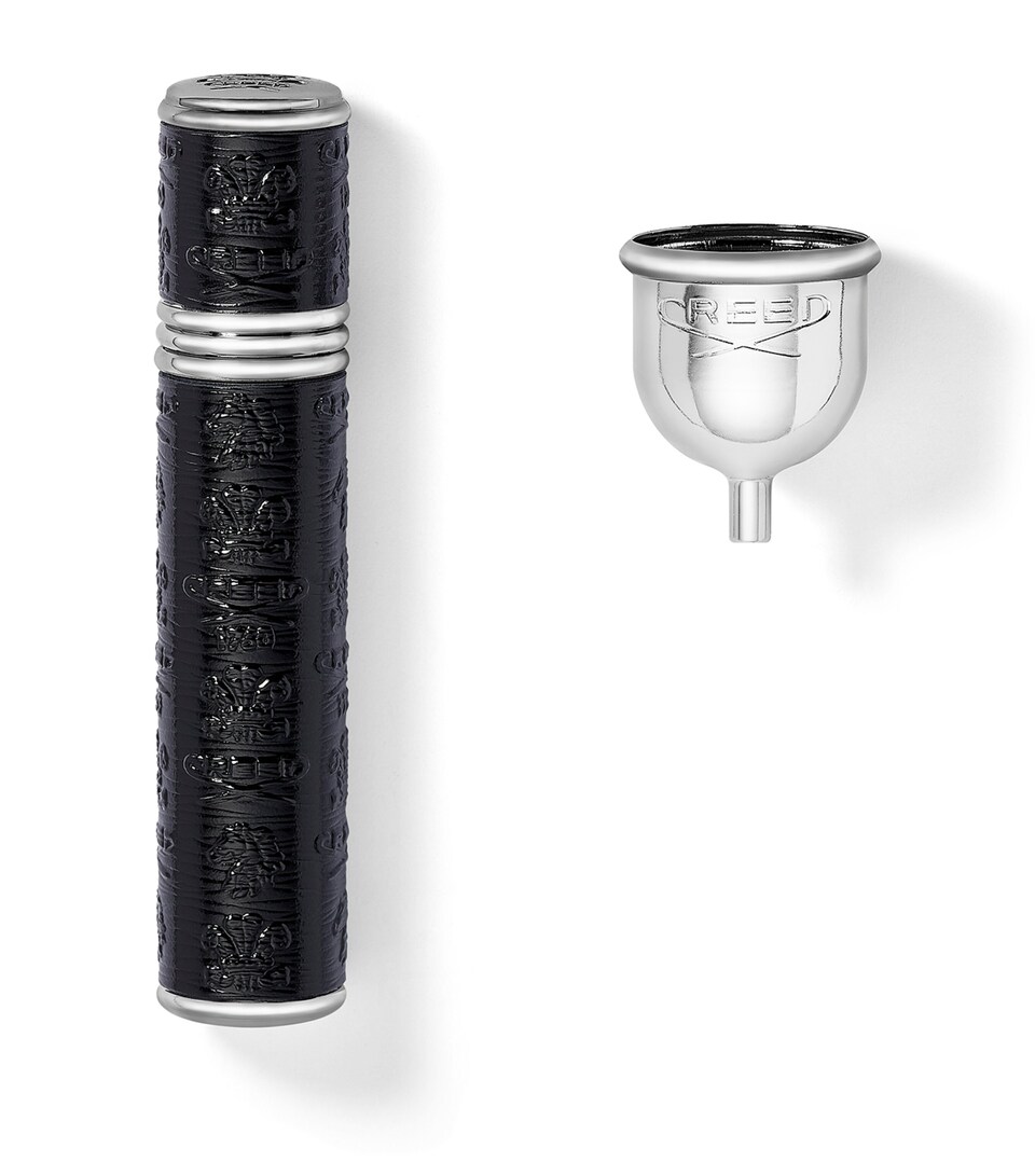 Creed Refillable Travel Atomiser (10ml) - Black