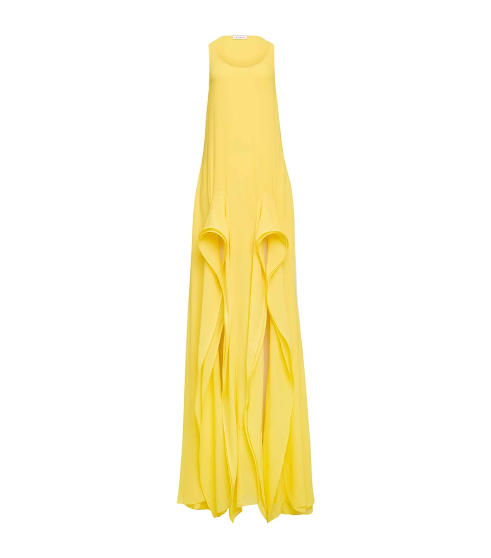 Ruffled Maxi Dress