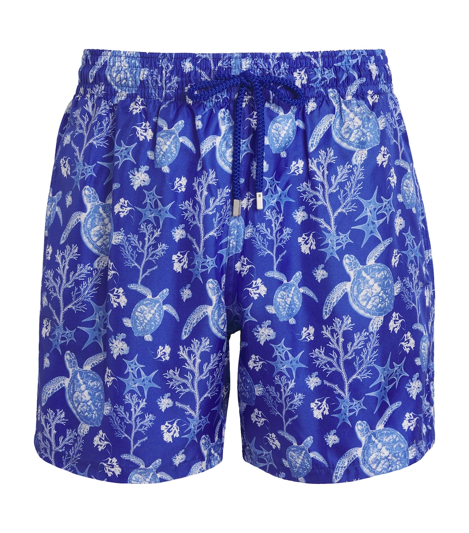 Silk Tropical Turtles Bilkbot Shorts