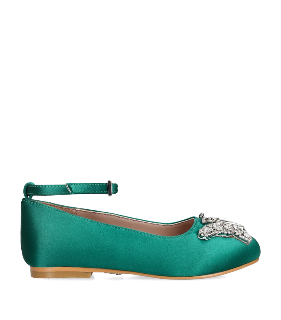 Satin Angelina Ballet Flats