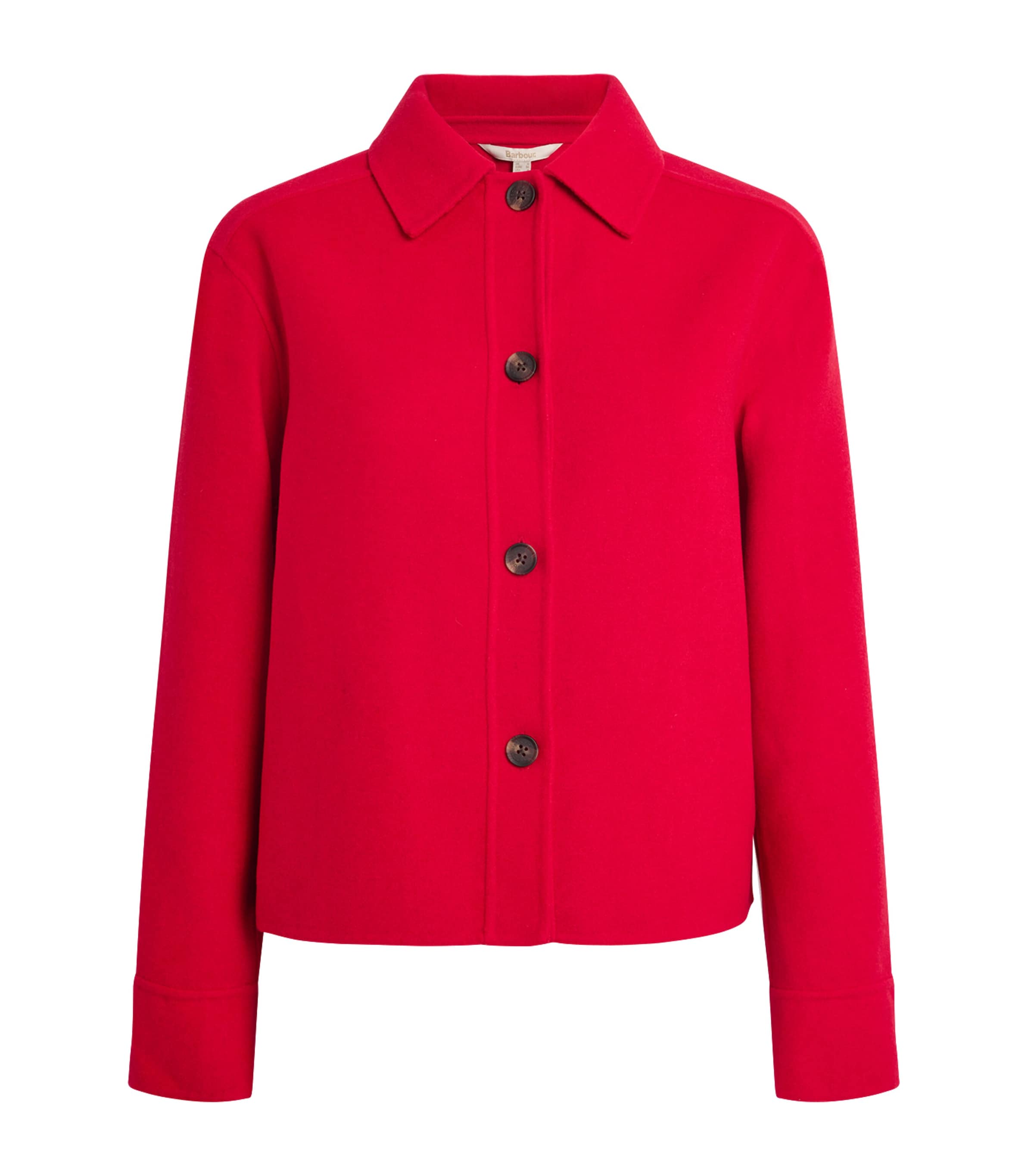 Wool-Blend Amanda Overshirt