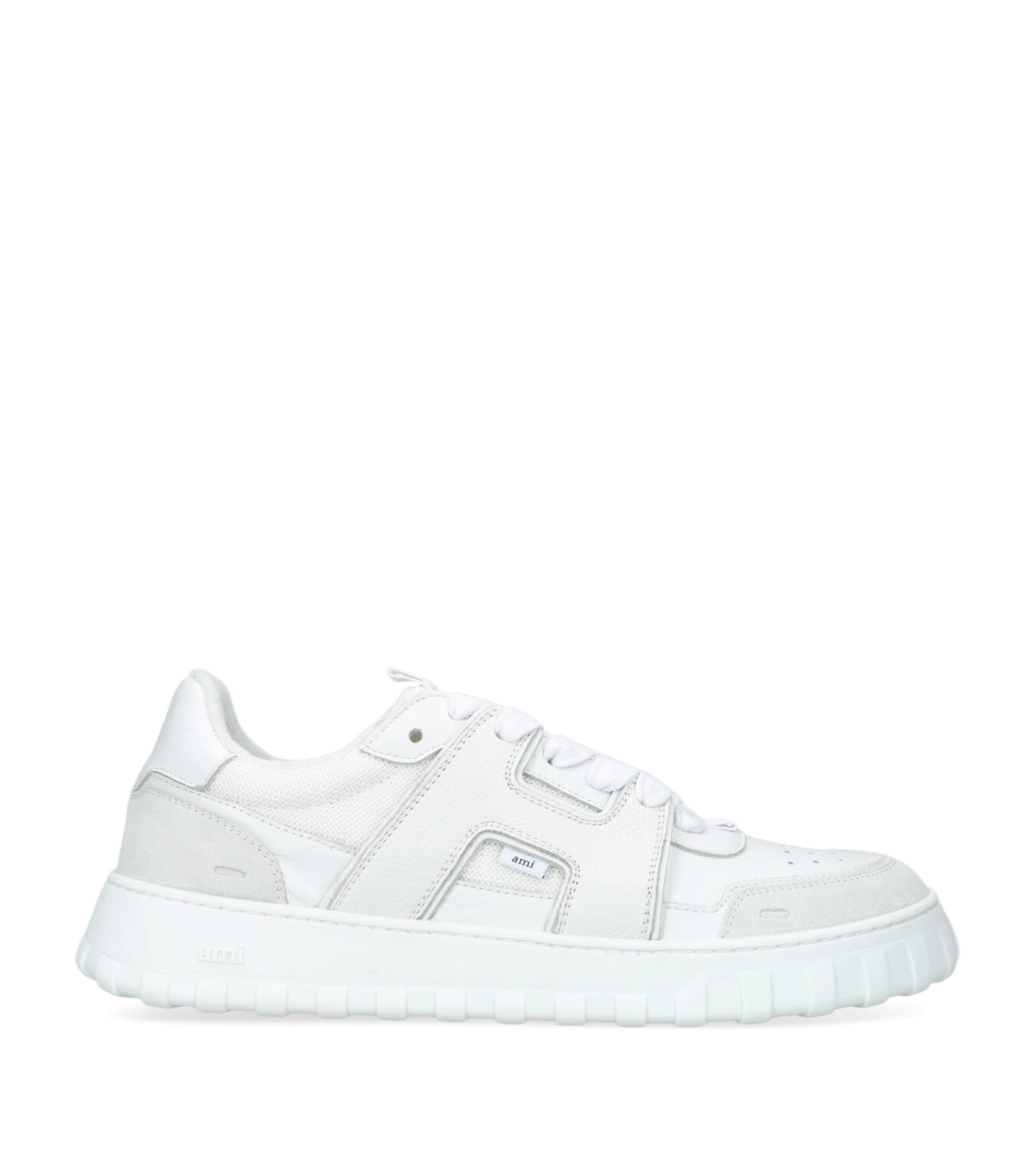 AMIRI Leather A Walk Sneakers White