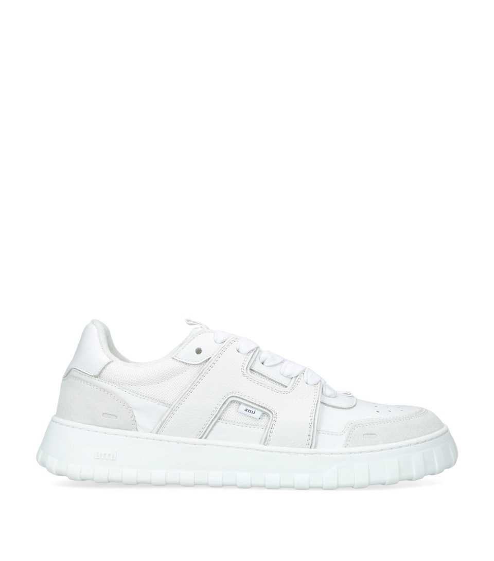 AMIRI Leather A Walk Sneakers White