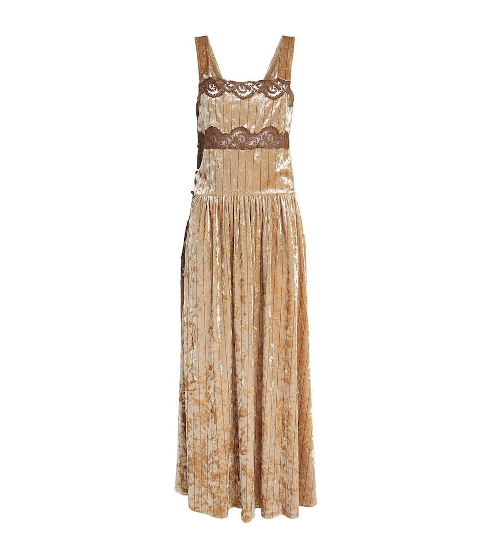 Velvet Sabine Midi Dress