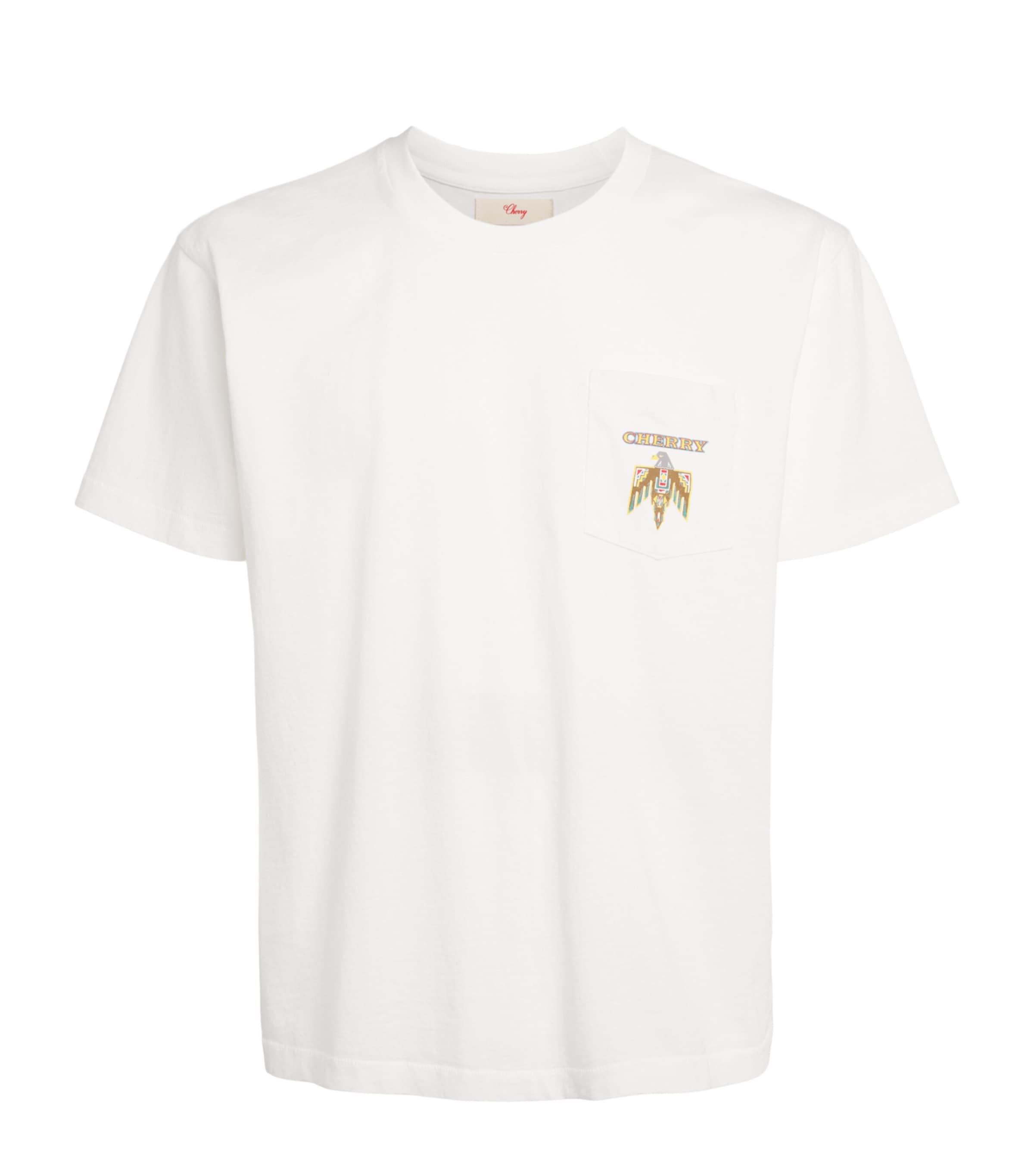 Cotton Mojave Desert Print T-Shirt