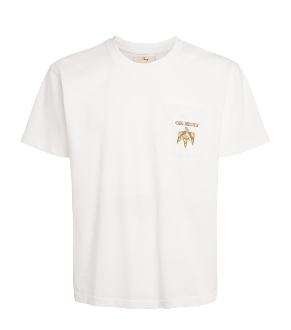 Cotton Mojave Desert Print T-Shirt