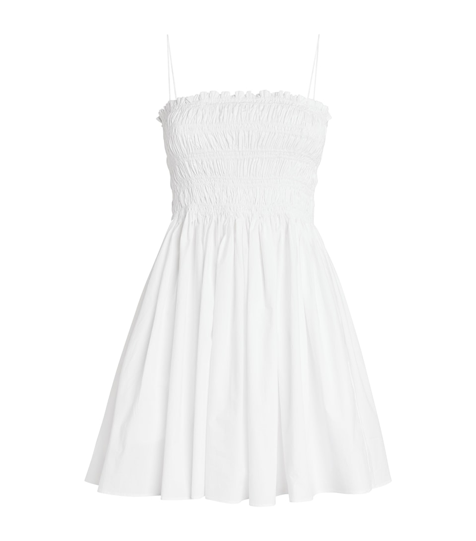 Organic Cotton Mini Dress