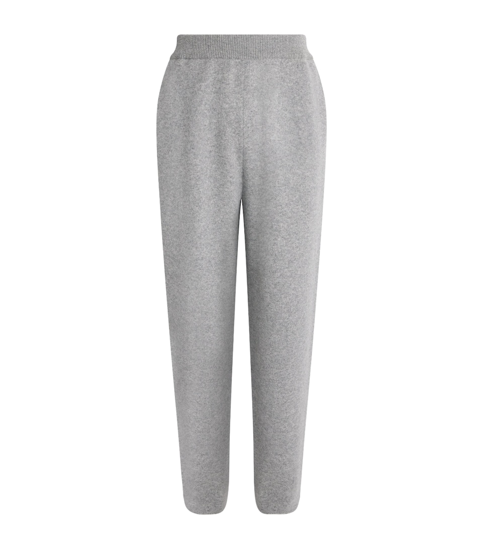 Cashmere-Wool Relaxed Sweatpants