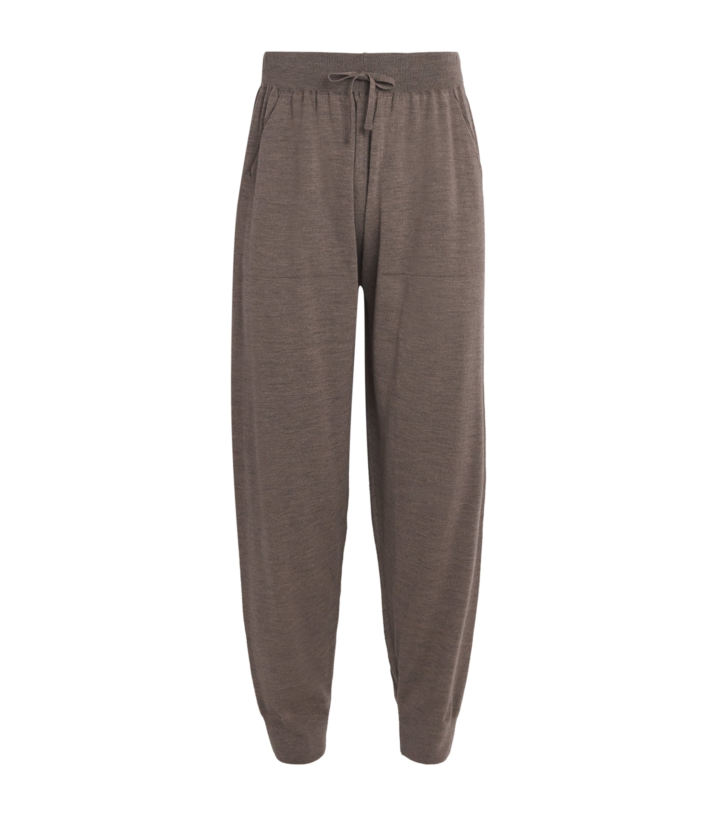 Extra Fine Merino Wool Henning Sweatpants