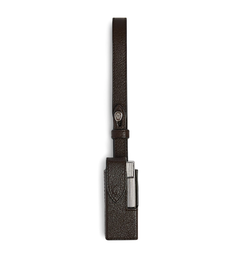 Dunhill Leather Rollagas Charm