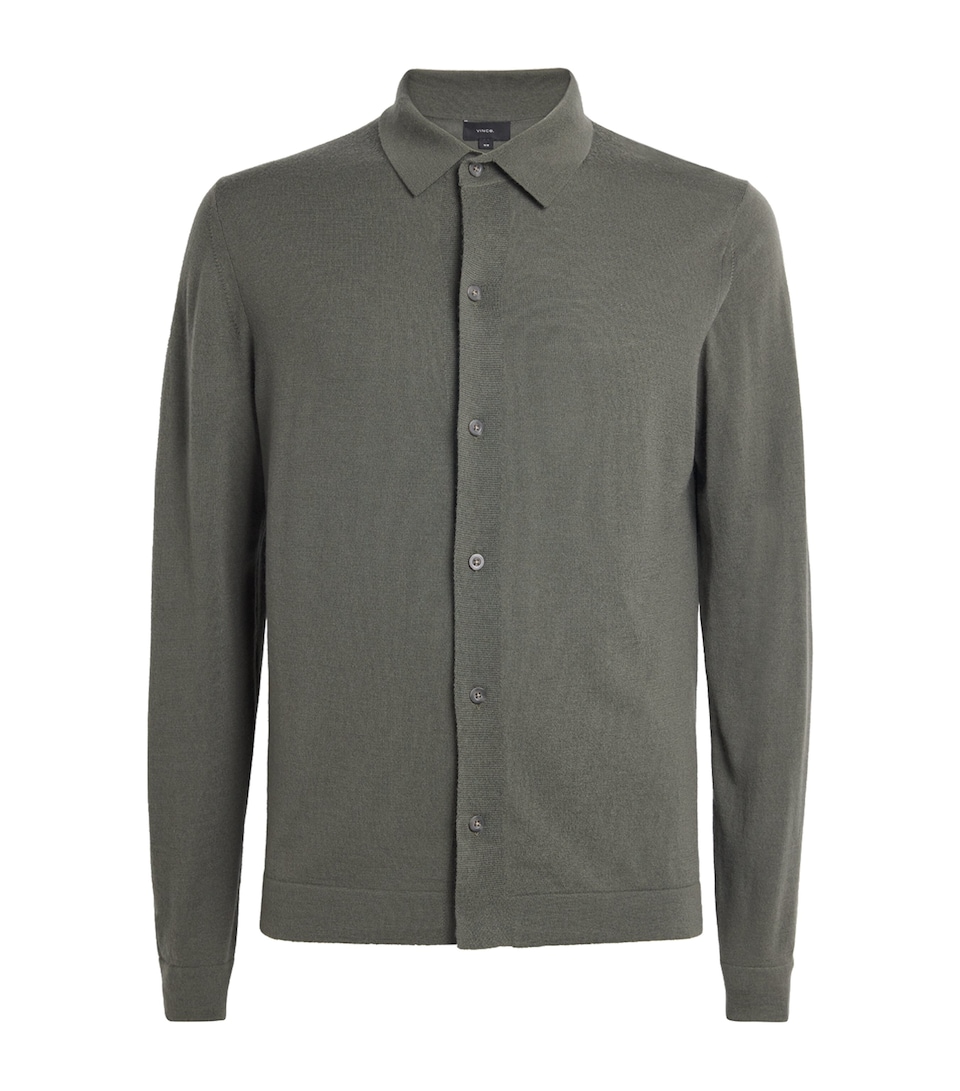 Wool-Cashmere Shirt