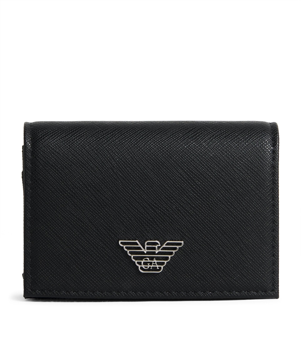 Leather Eagle Card Holder