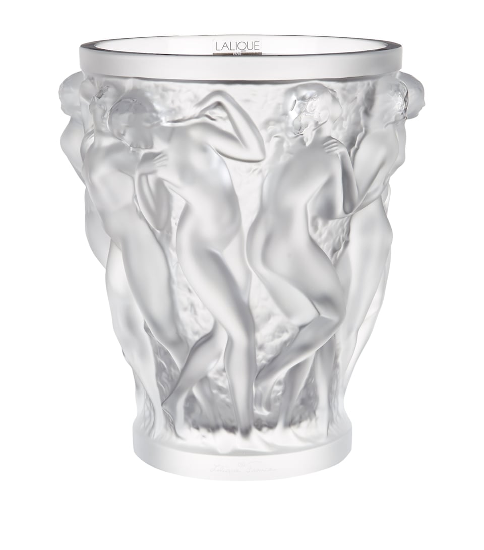 Crystal Bacchantes Vase (24cm)