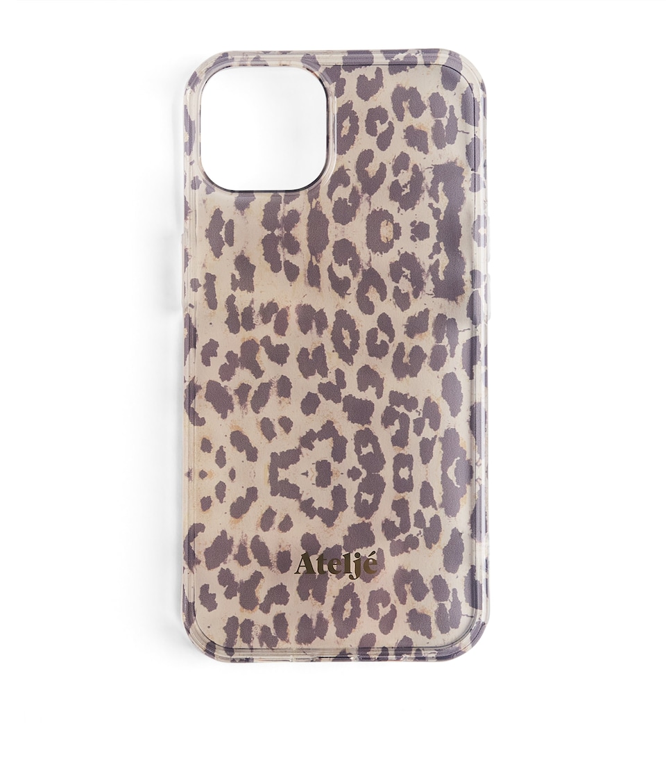 Recycled Leopard Print iPhone 16 Case