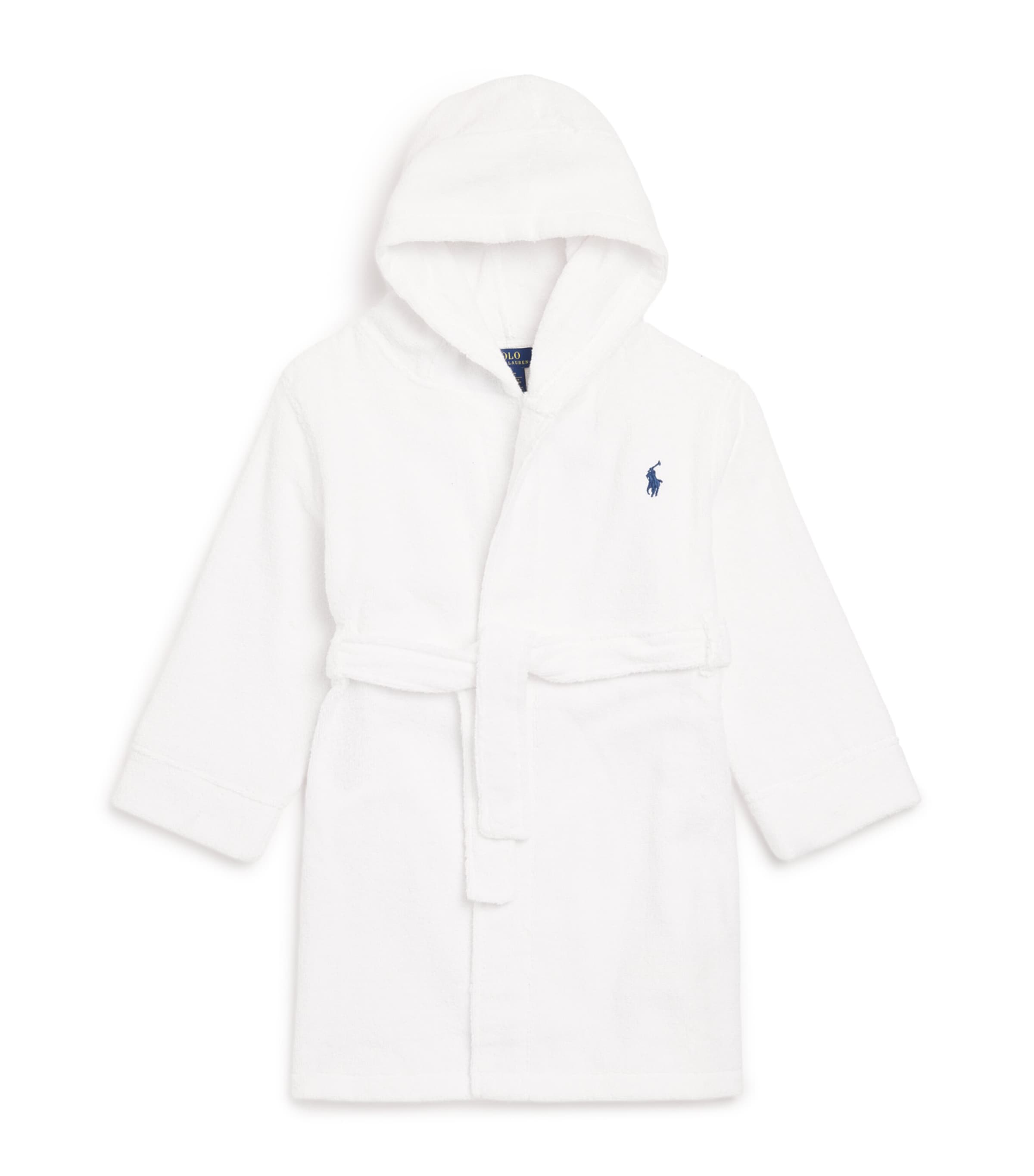 Cotton Terry Hooded Robe (4-6 Years)