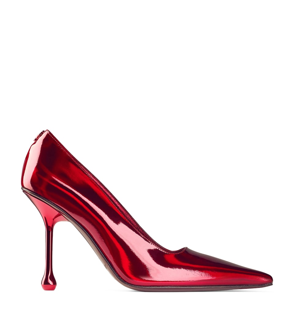 Ixia 95 Metallic Leather Pumps