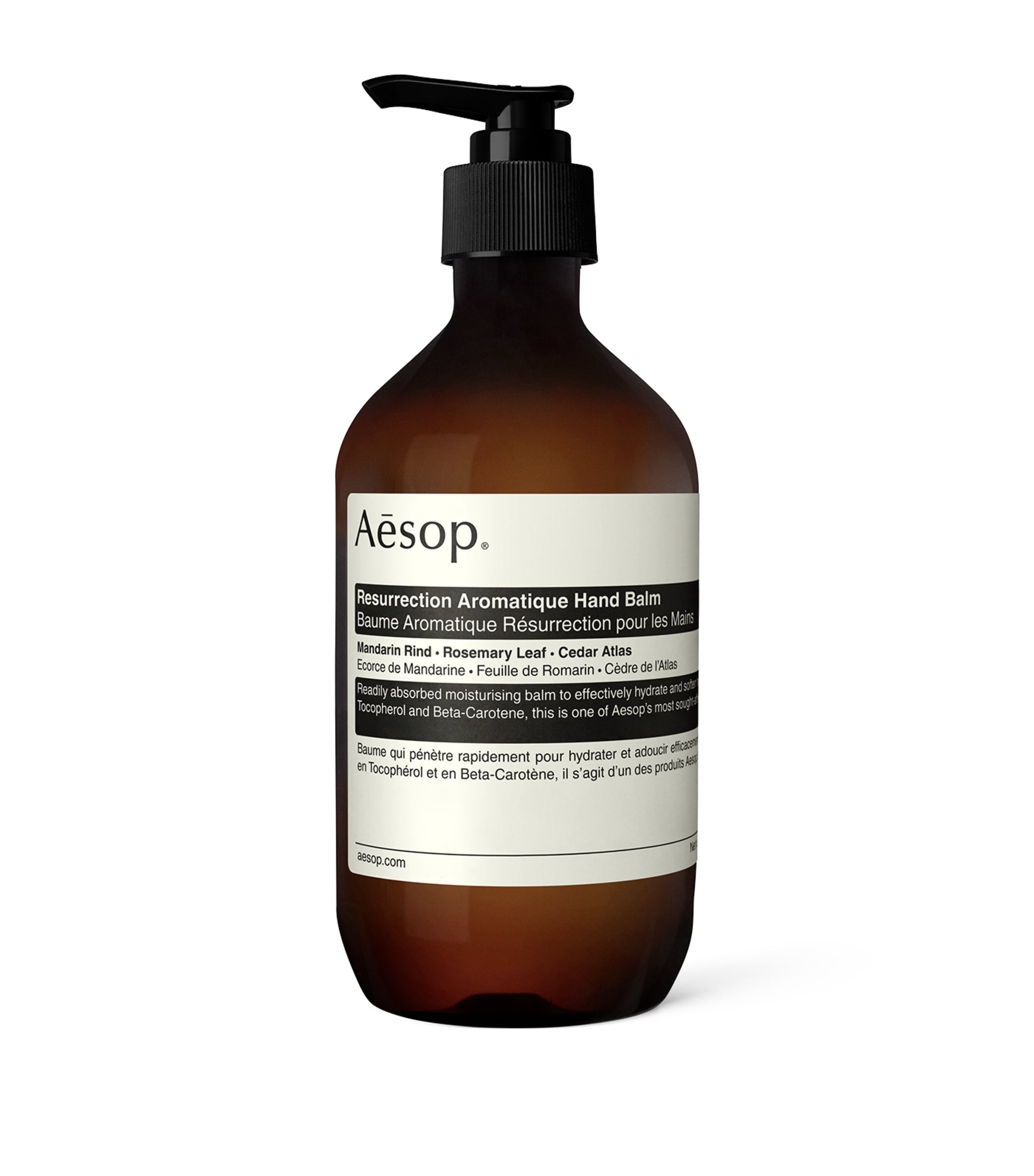 AESOP Resurrection Aromatique Hand Balm (500ml)