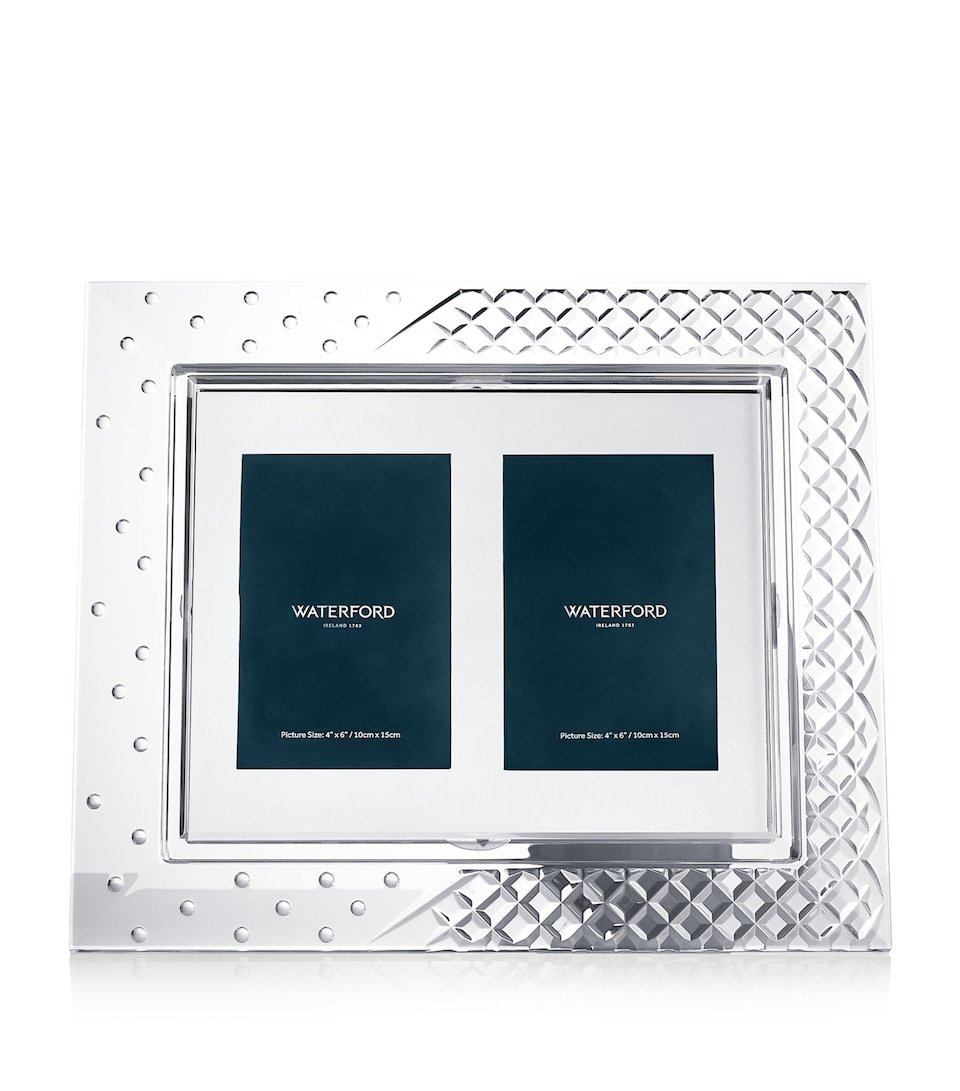 Crystal Celebrations Double Mount Photo Frame (8'' x 10'')