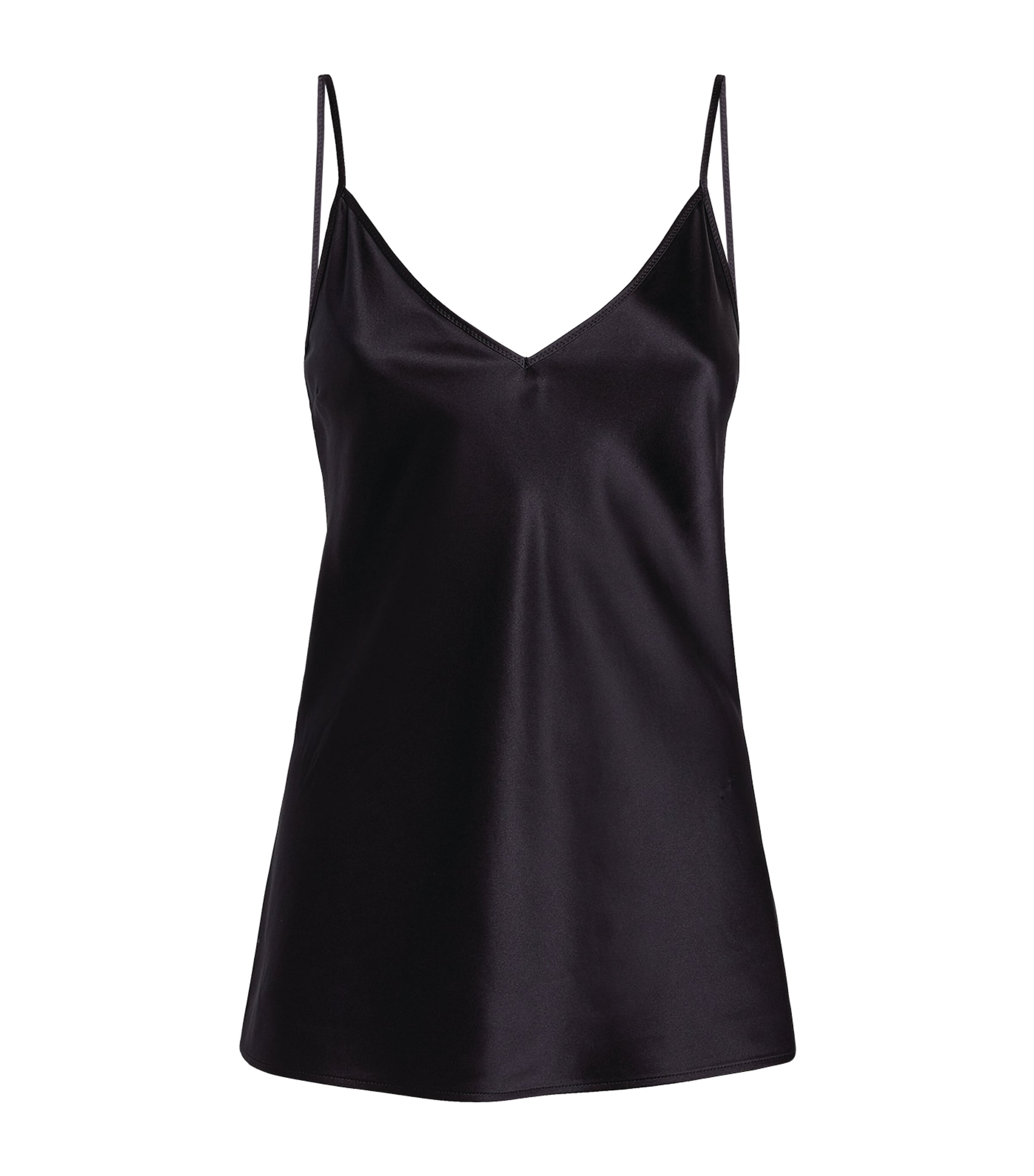 Joseph Womens Clea Cami Top Black