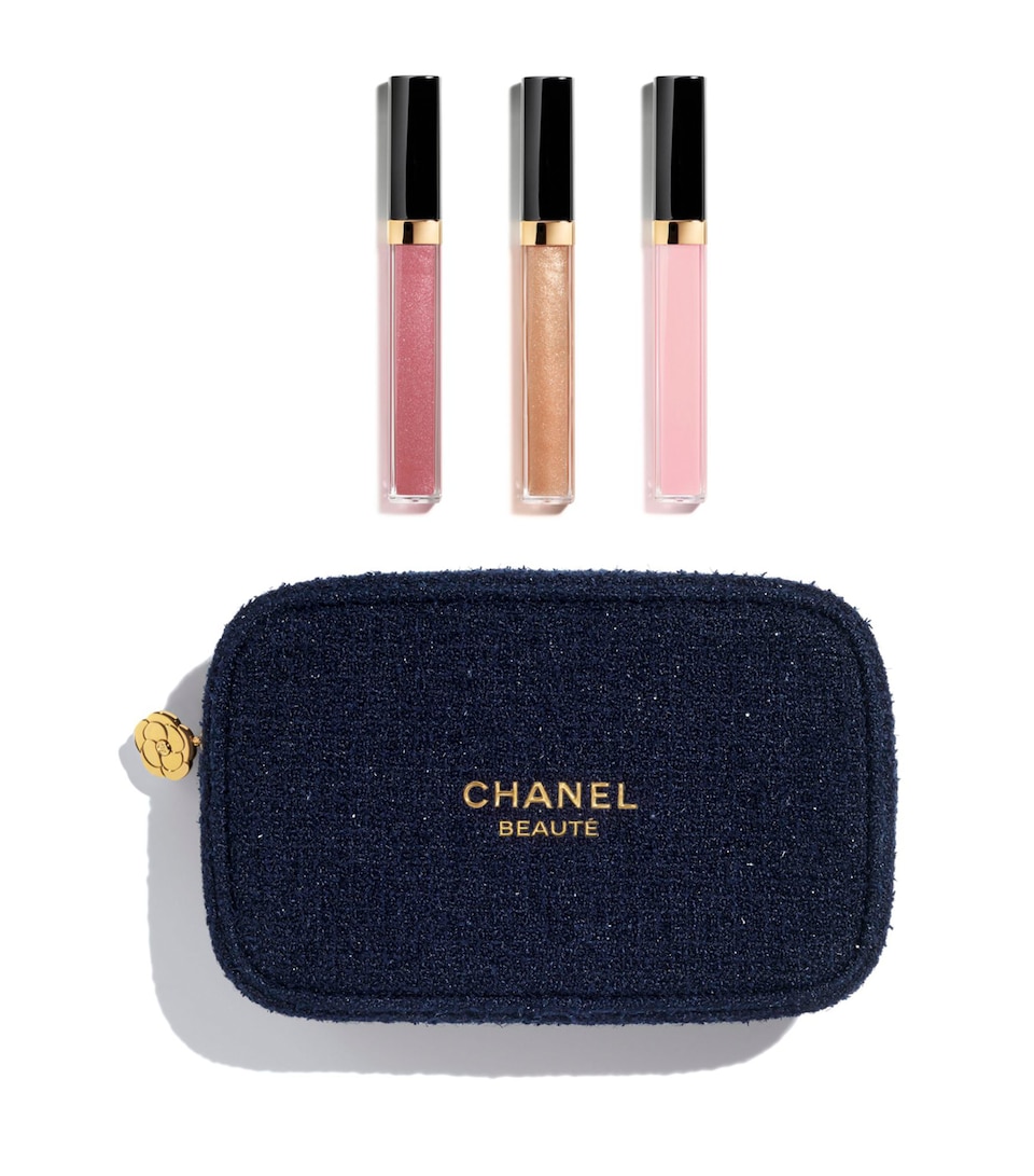 The Rouge Coco Gloss Trio