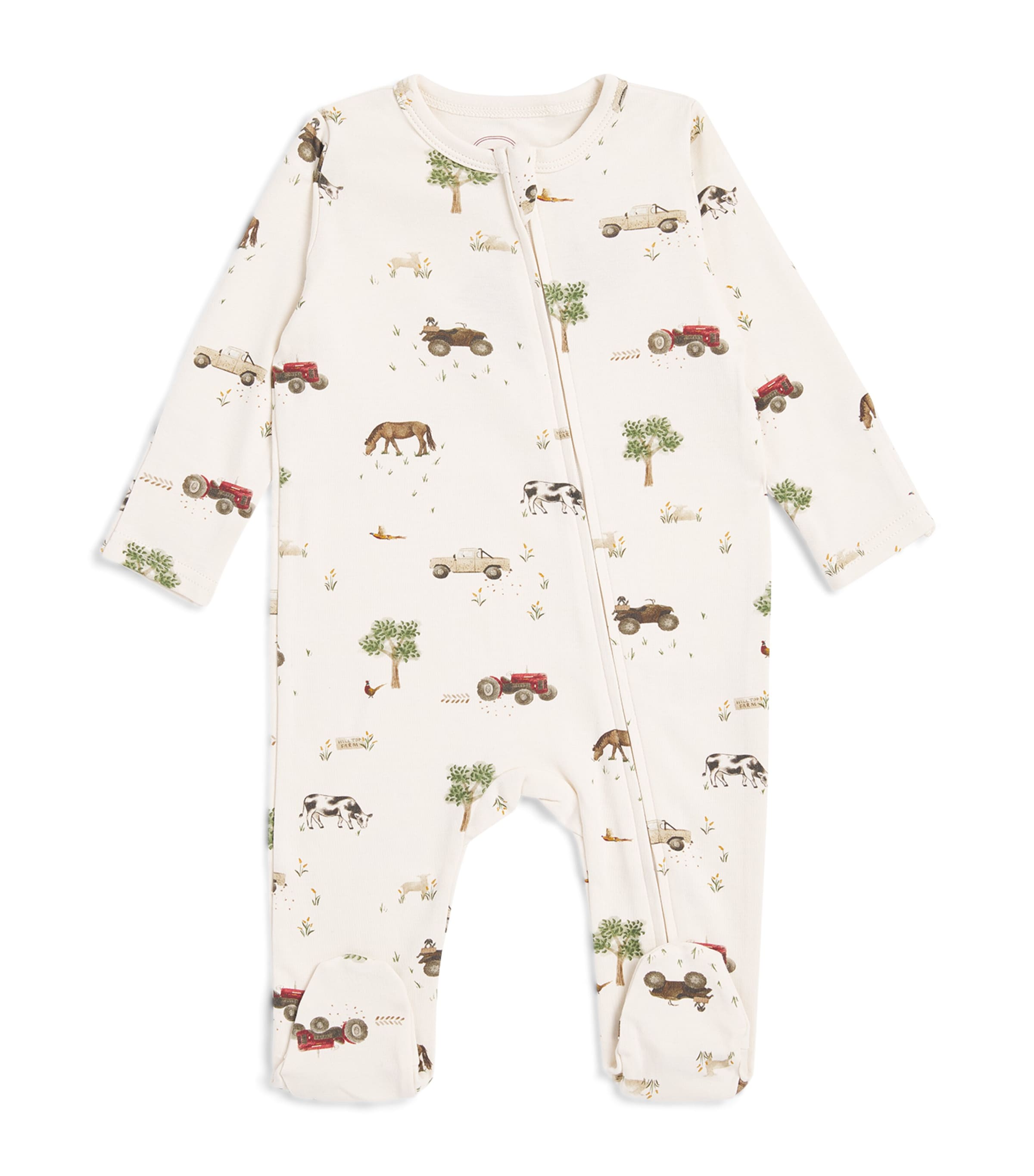 Eleanor Charles On the Farm All-In-One (0-18 Months) Fm