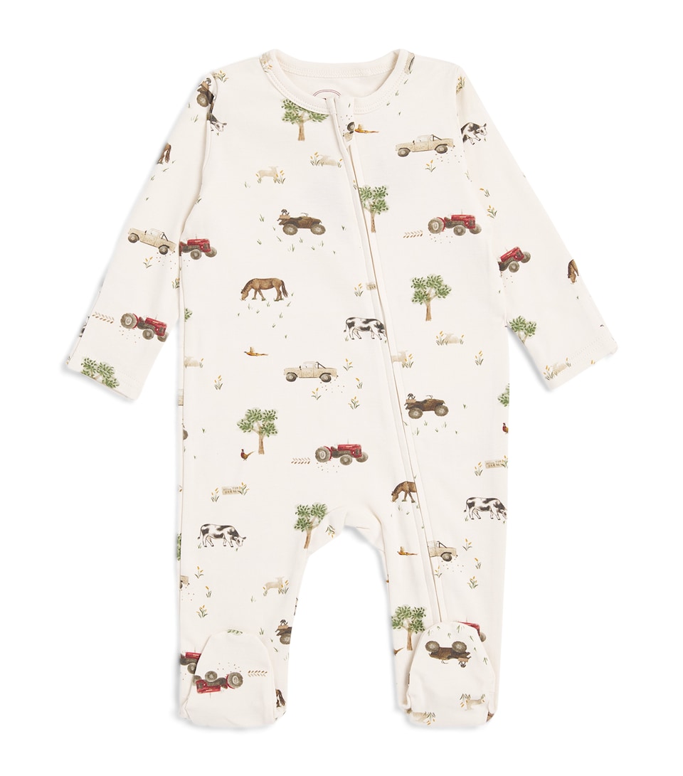 Eleanor Charles On the Farm All-In-One (0-18 Months) Fm