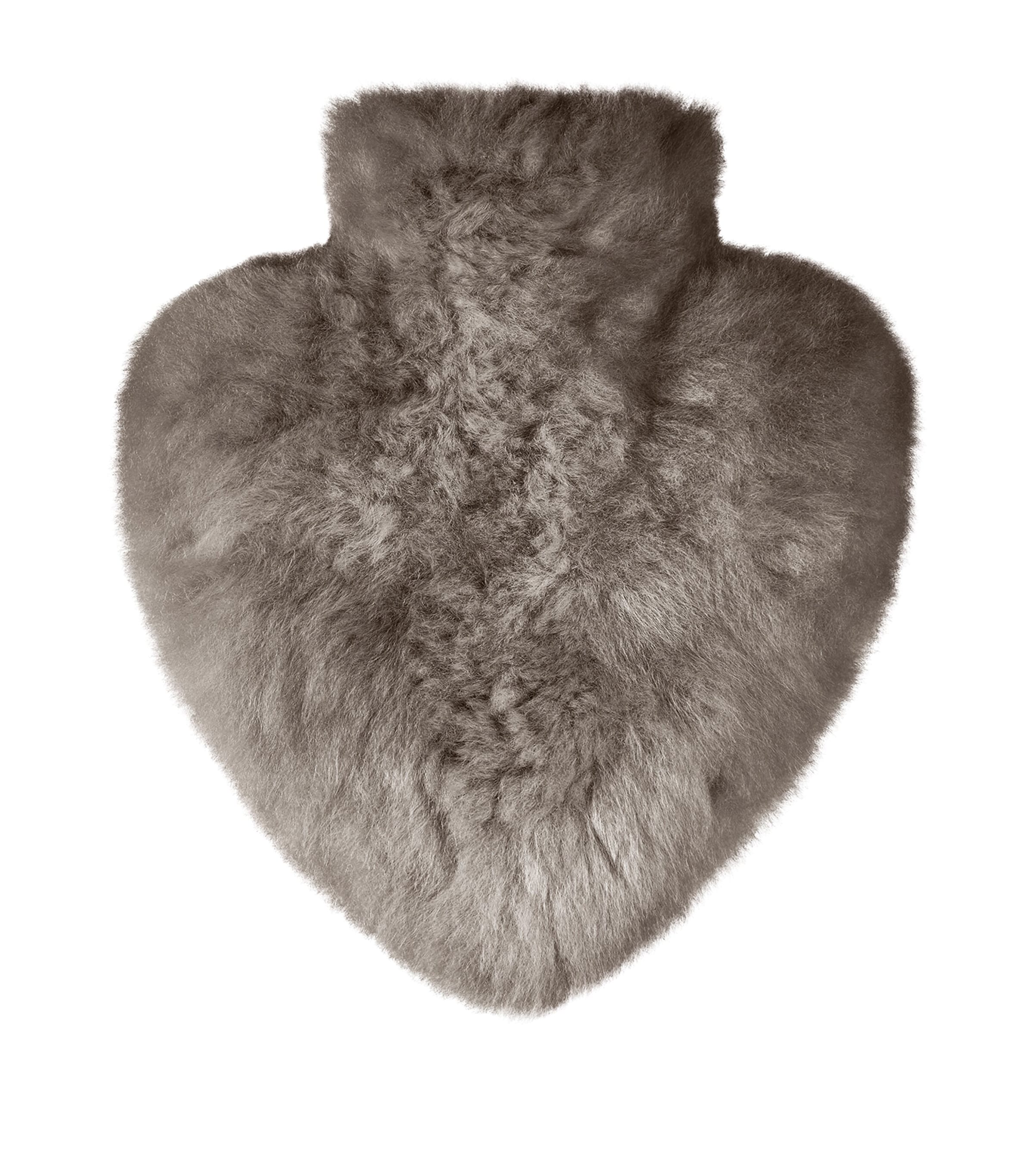 Weich Royal Alpaca Amor Hot Water Bottle (1L) Dark Champagne