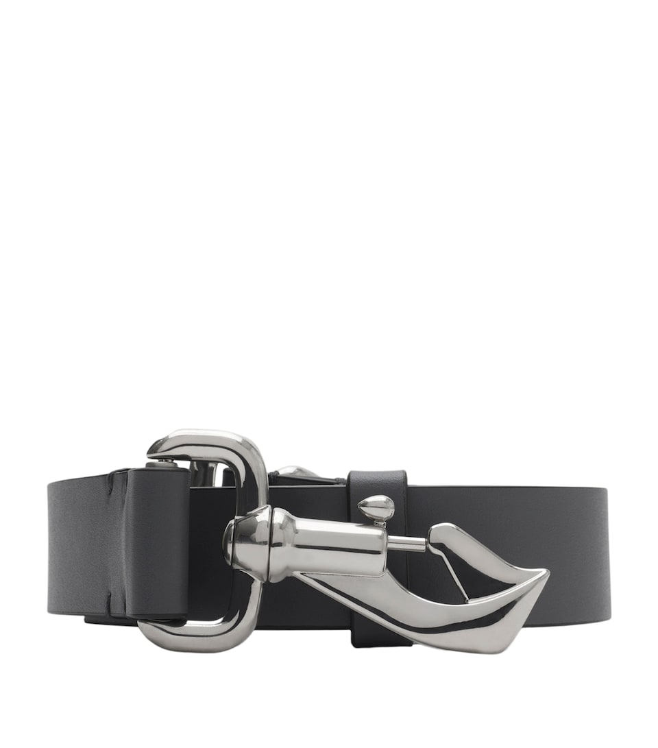 Leather Equestrian Belt
