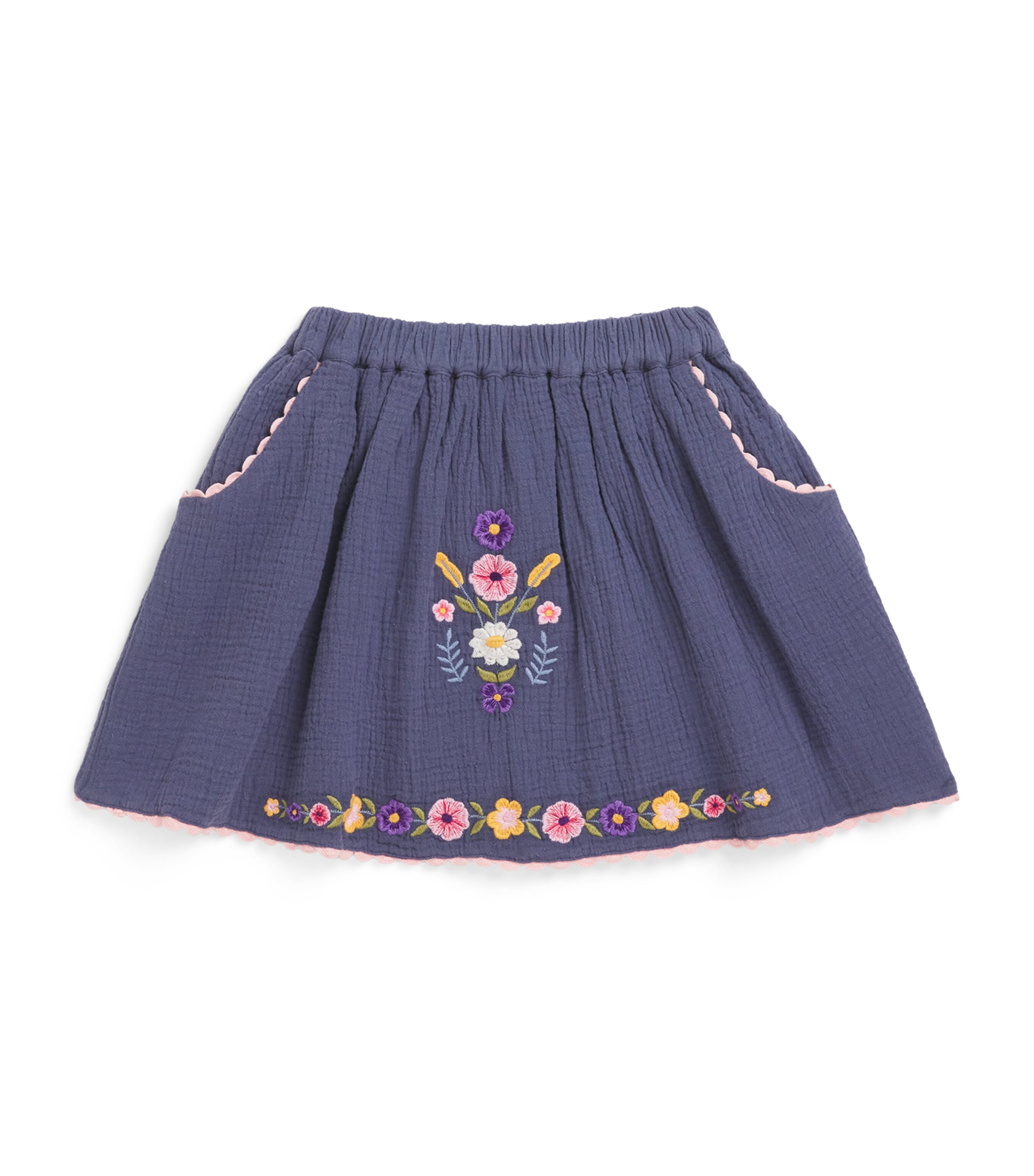 Cotton Pialou Skirt (4-12 Years)