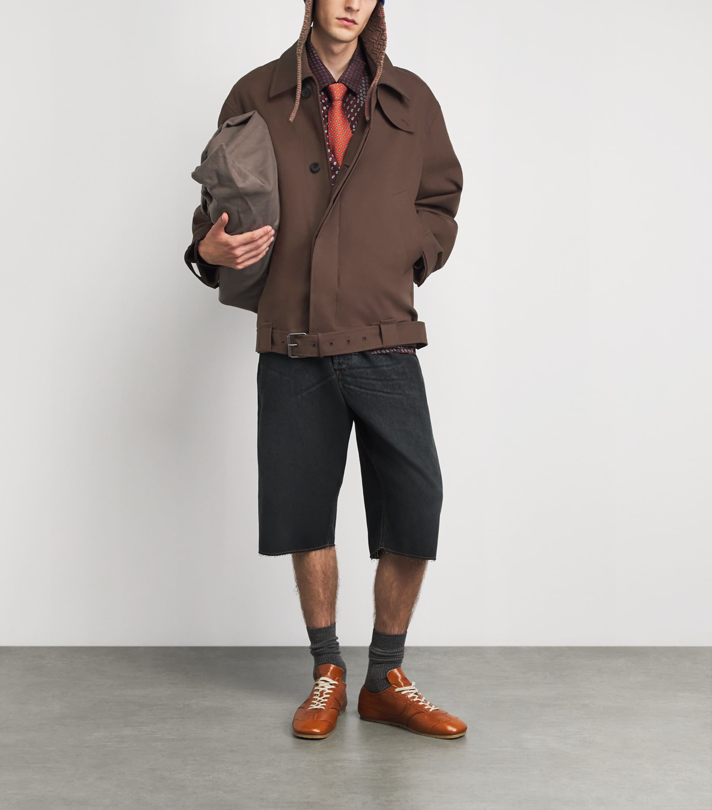 DRIES VAN NOTEN Mens Cotton-Blend Gabardine Varrick Jacket