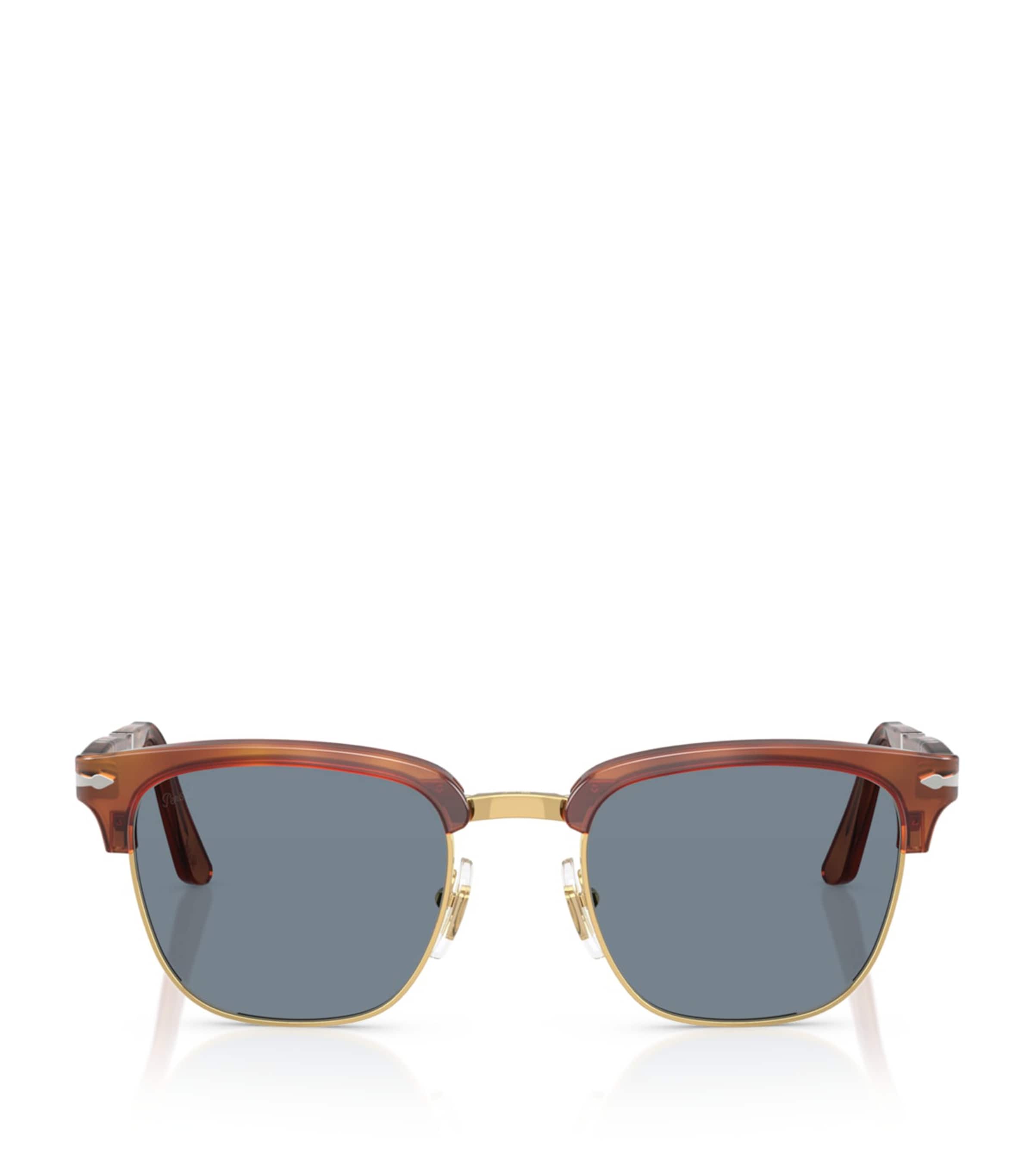 Persol Acetate Square Sunglasses