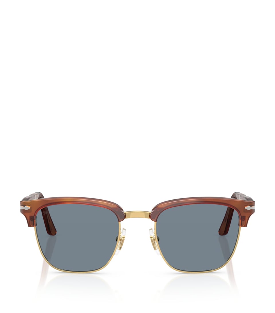Persol Acetate Square Sunglasses