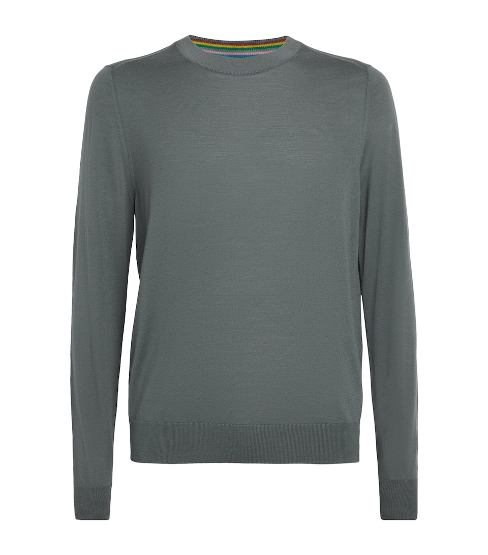 Merino Crew-Neck Sweater