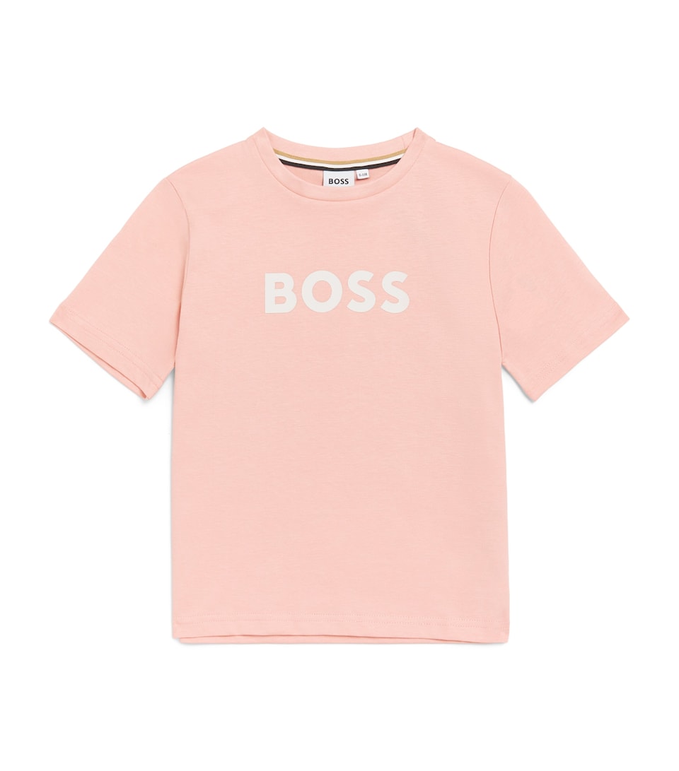 Cotton Logo T-Shirt (4-16 Years)