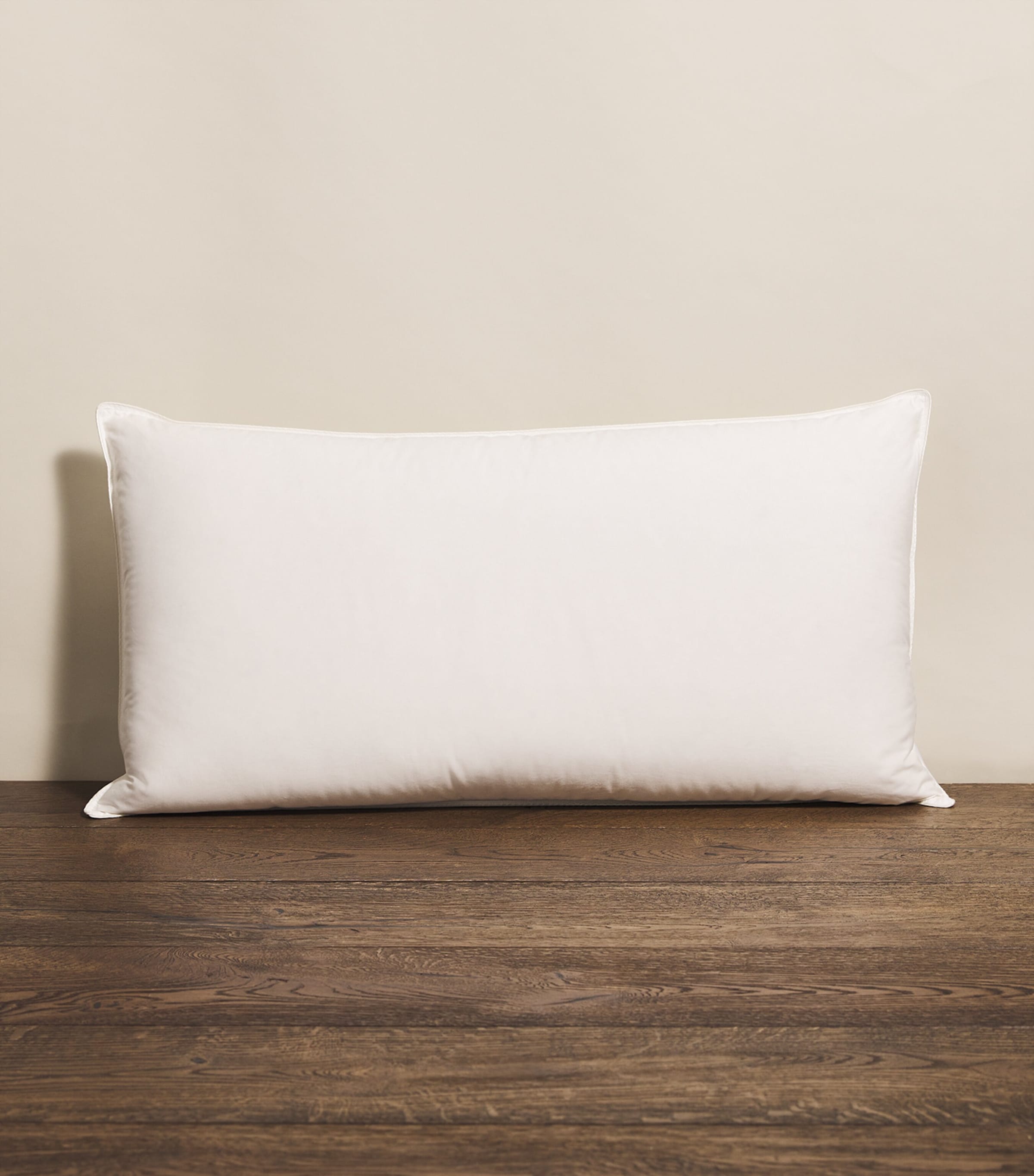 Harrods of London Down A1-Grade King Pillow (50cm x 90cm) White