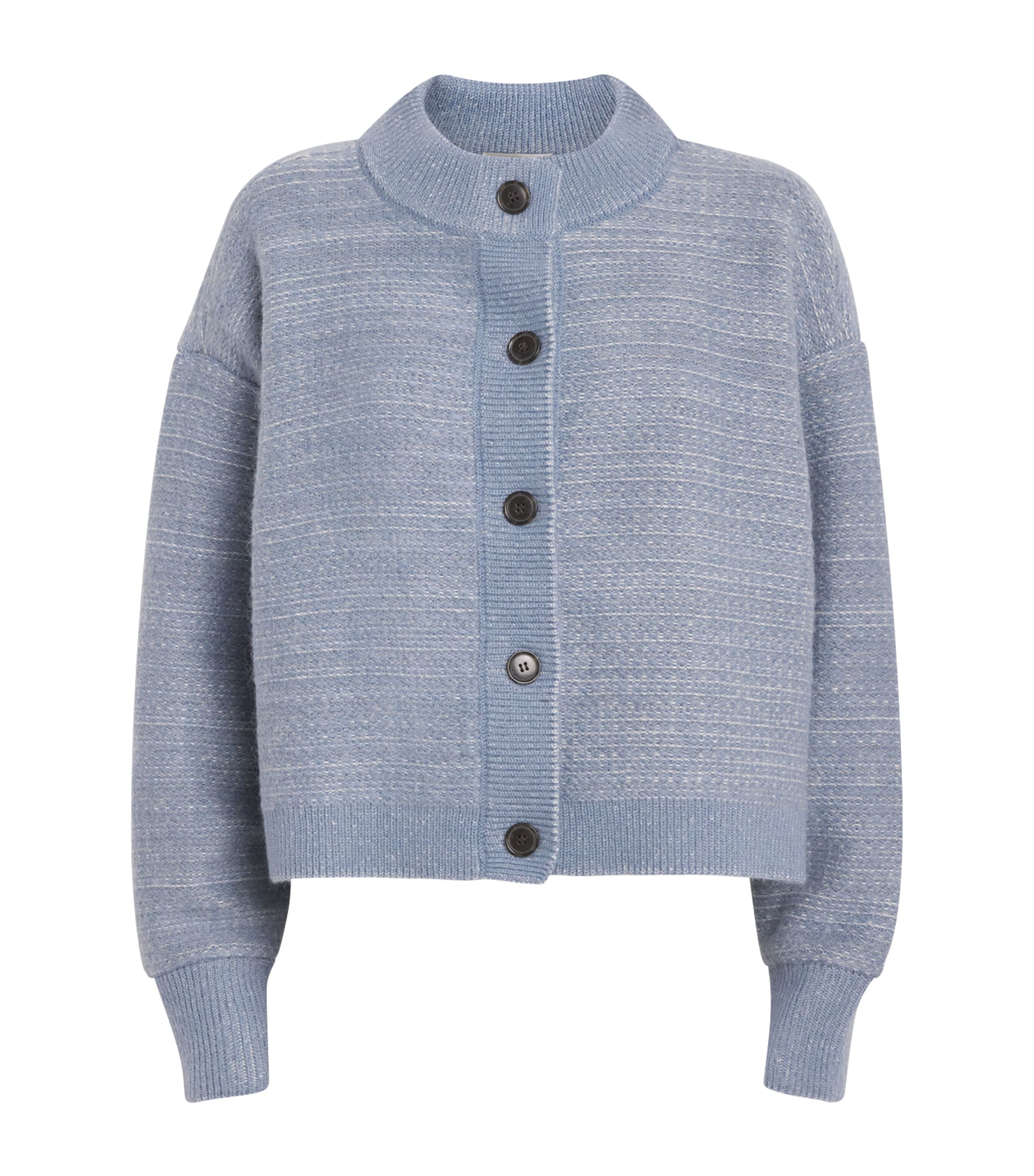 Wool-Blend Femme Cardigan
