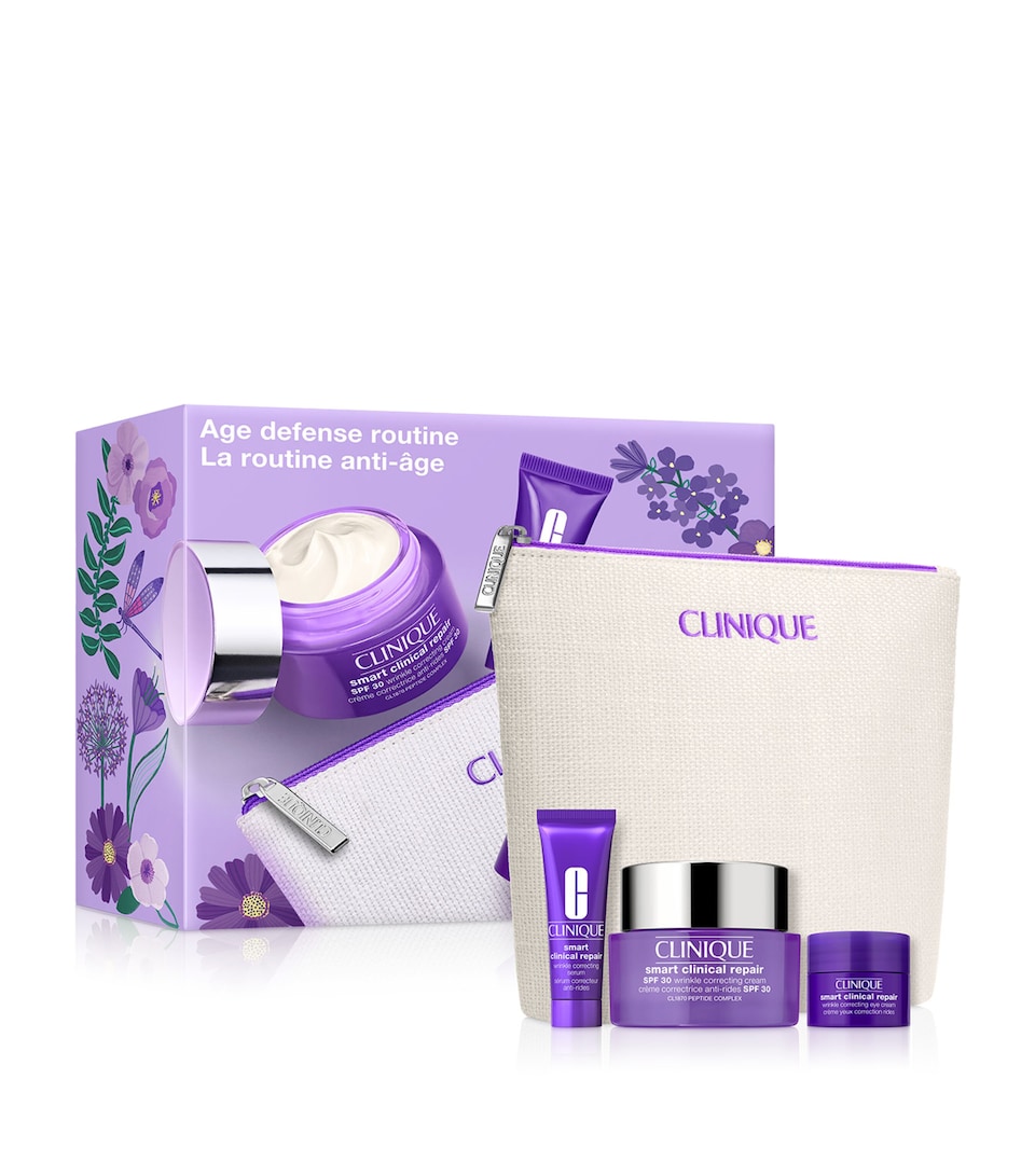 CLINIQUE LA PRAIRIE Smart Clinical Repair: Age Defence Routine Skincare Gift Set