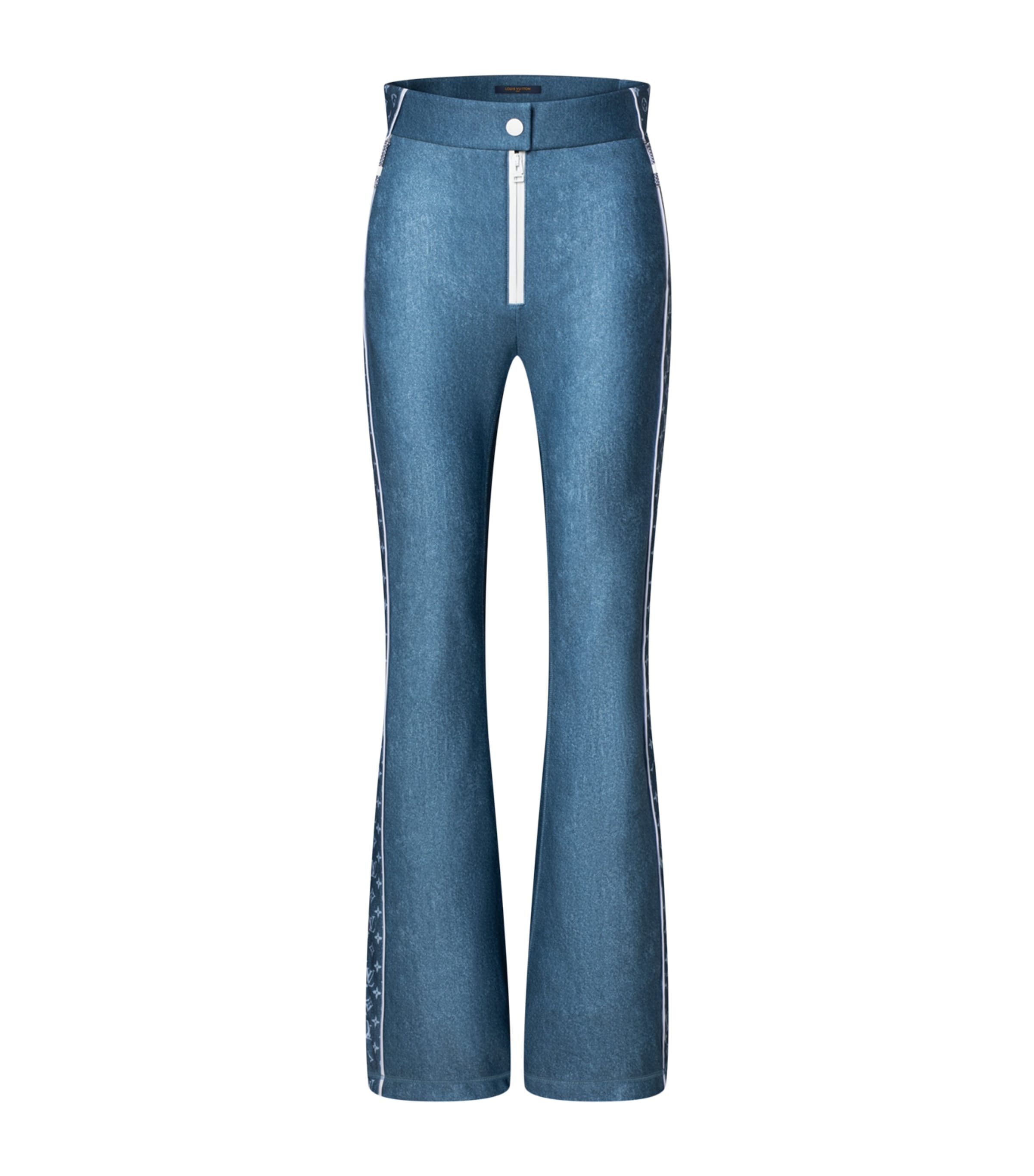 Softshell Monogram Ski Trousers