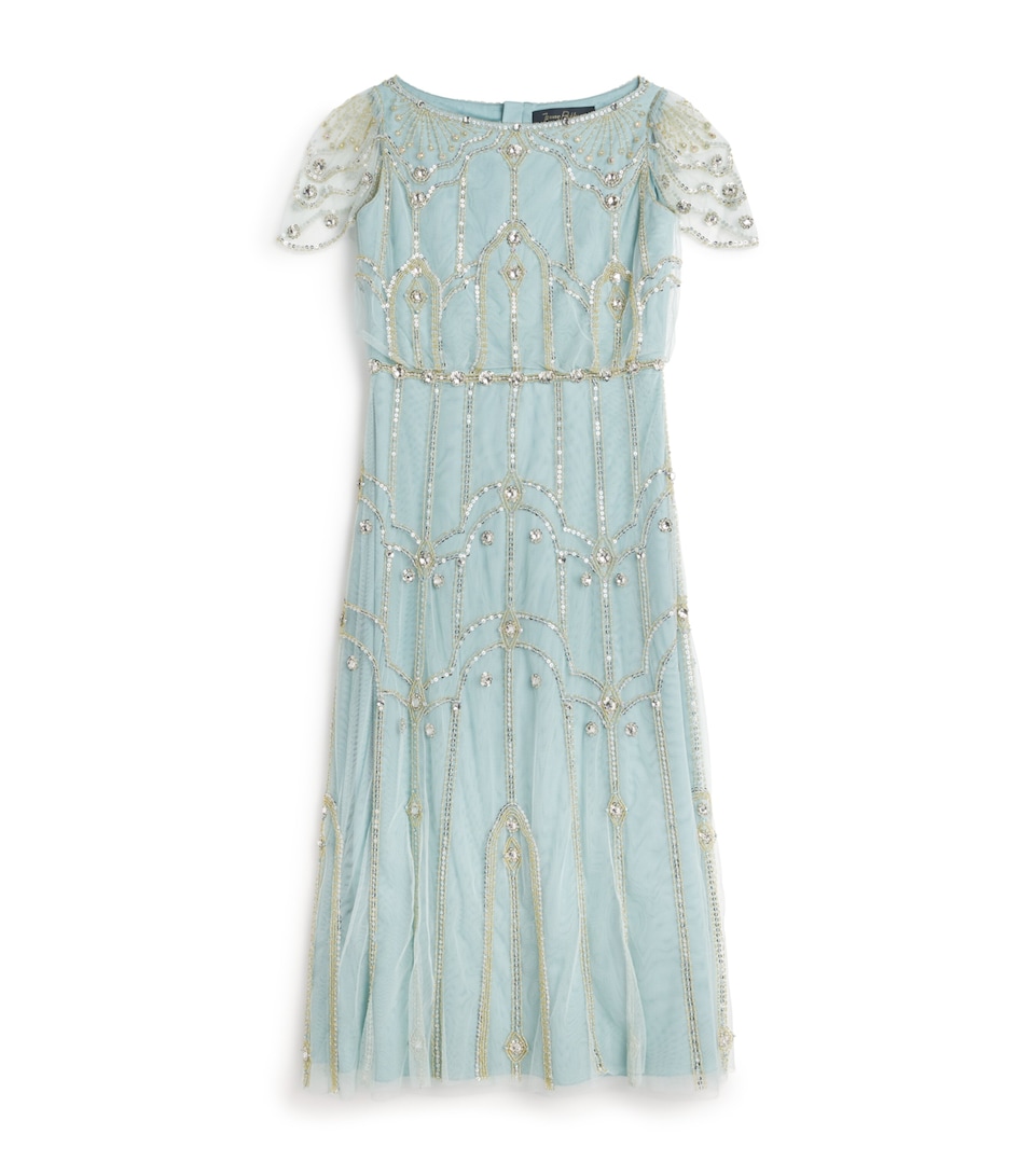 Tulle Embellished Edie Dress (6-14 Years)