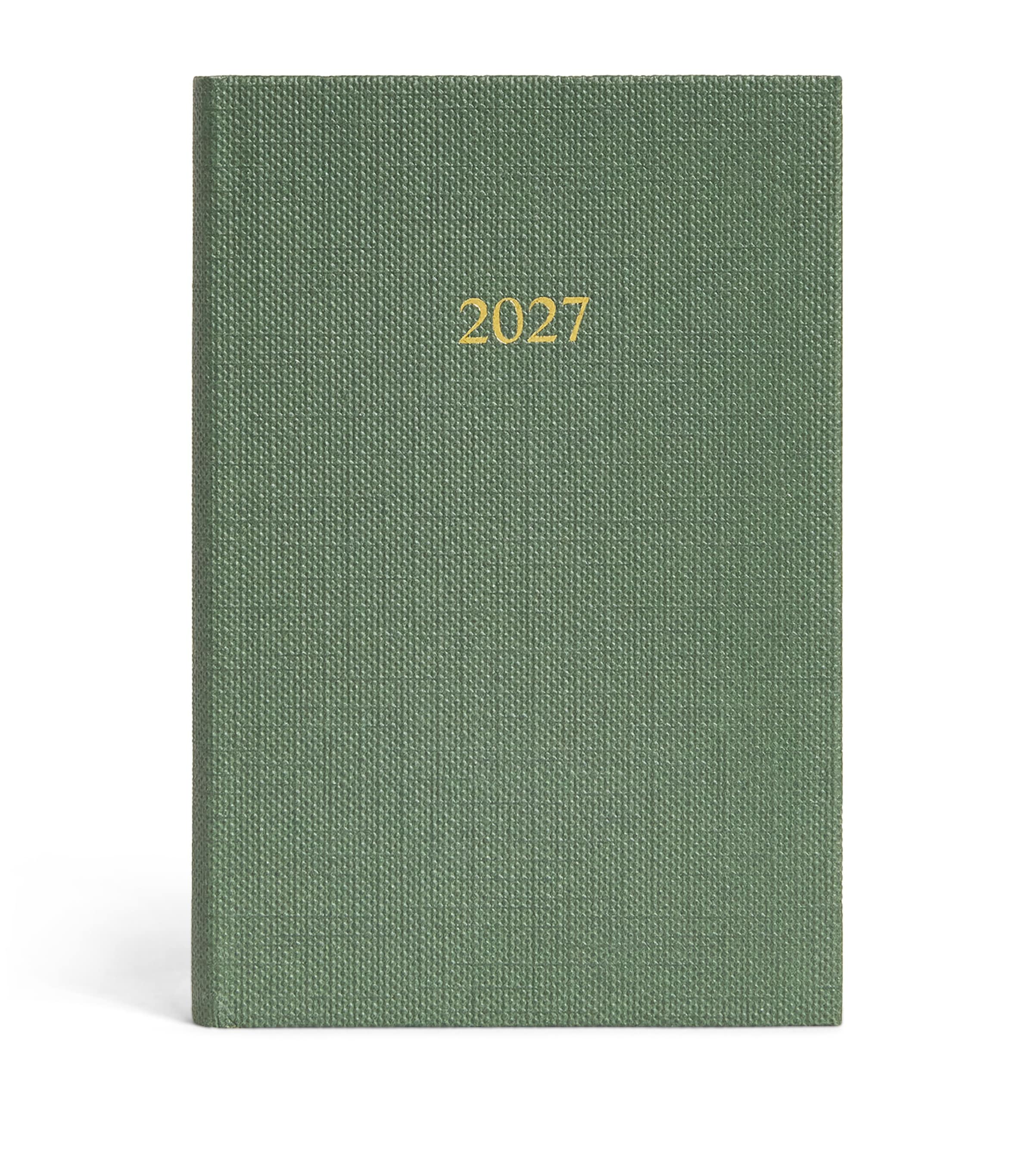 Harrods Mini 2027 Diary Green