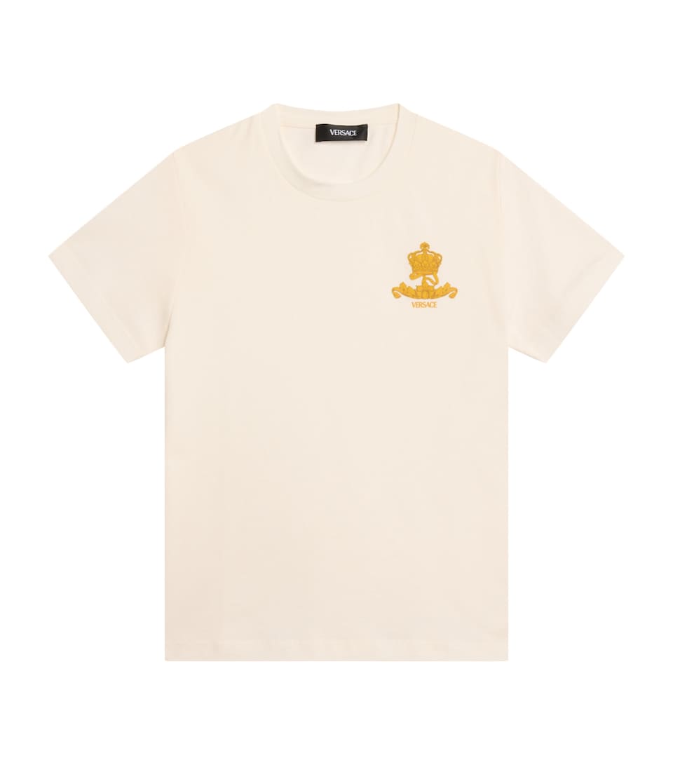 Cotton Barocco Crown T-Shirt (6-14 Years)