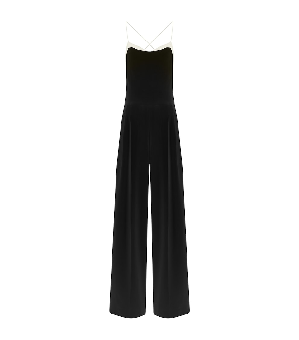 TOM FORD Womens Georgette Camisole Jumpsuit Nwe