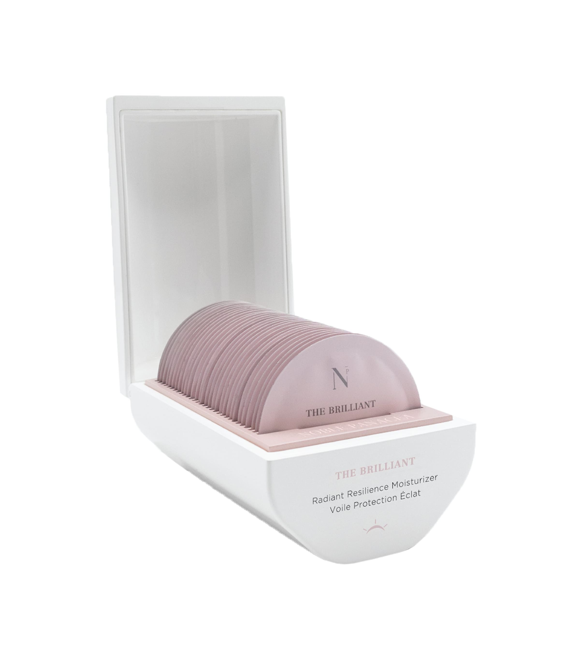 The Brilliant Radiant Resilience Moisturizer (30 x 0.8ml)