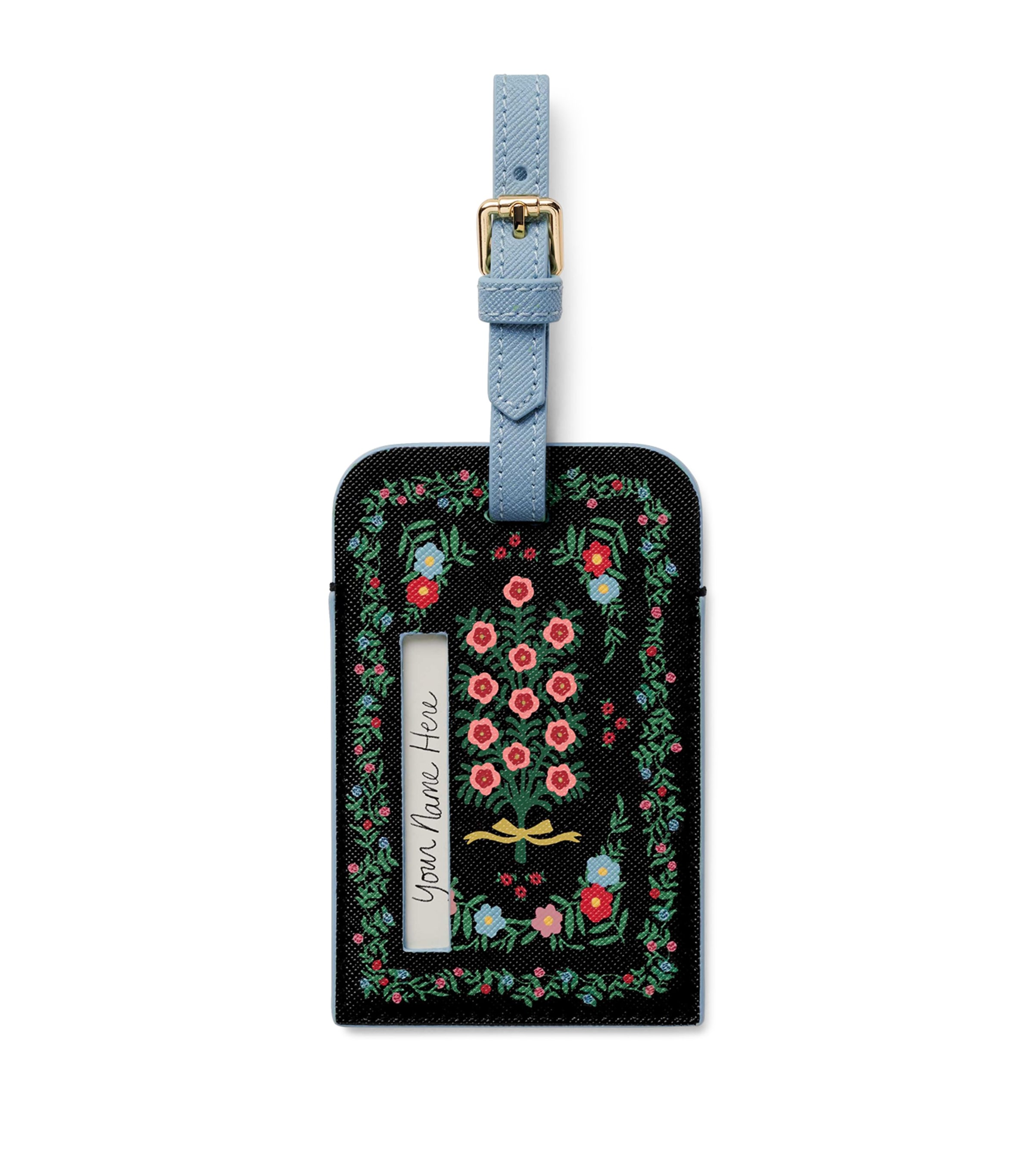 Rosette Luggage Tag